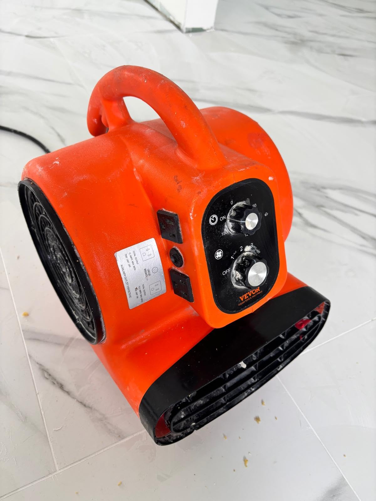 VEVOR Air Mover, 1/4 HP 1000 CFM Carpet Dryer for Cooling and Ventilating customer photo 1