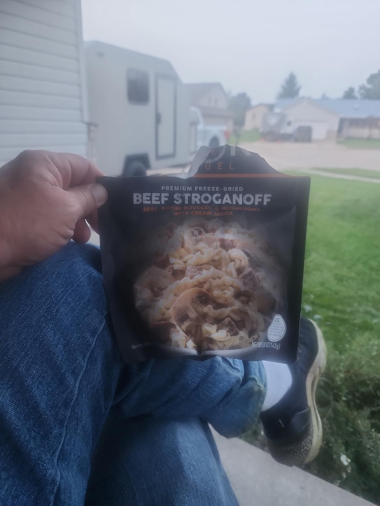 Peak Refuel Basecamp Bucket 3.0 Freeze-Dried Meals with 100% Real Meat customer photo 1