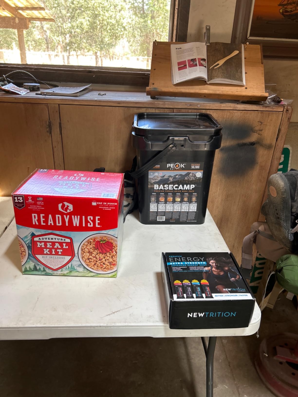 Peak Refuel Basecamp Bucket 3.0 Freeze-Dried Meals with 100% Real Meat customer photo 2