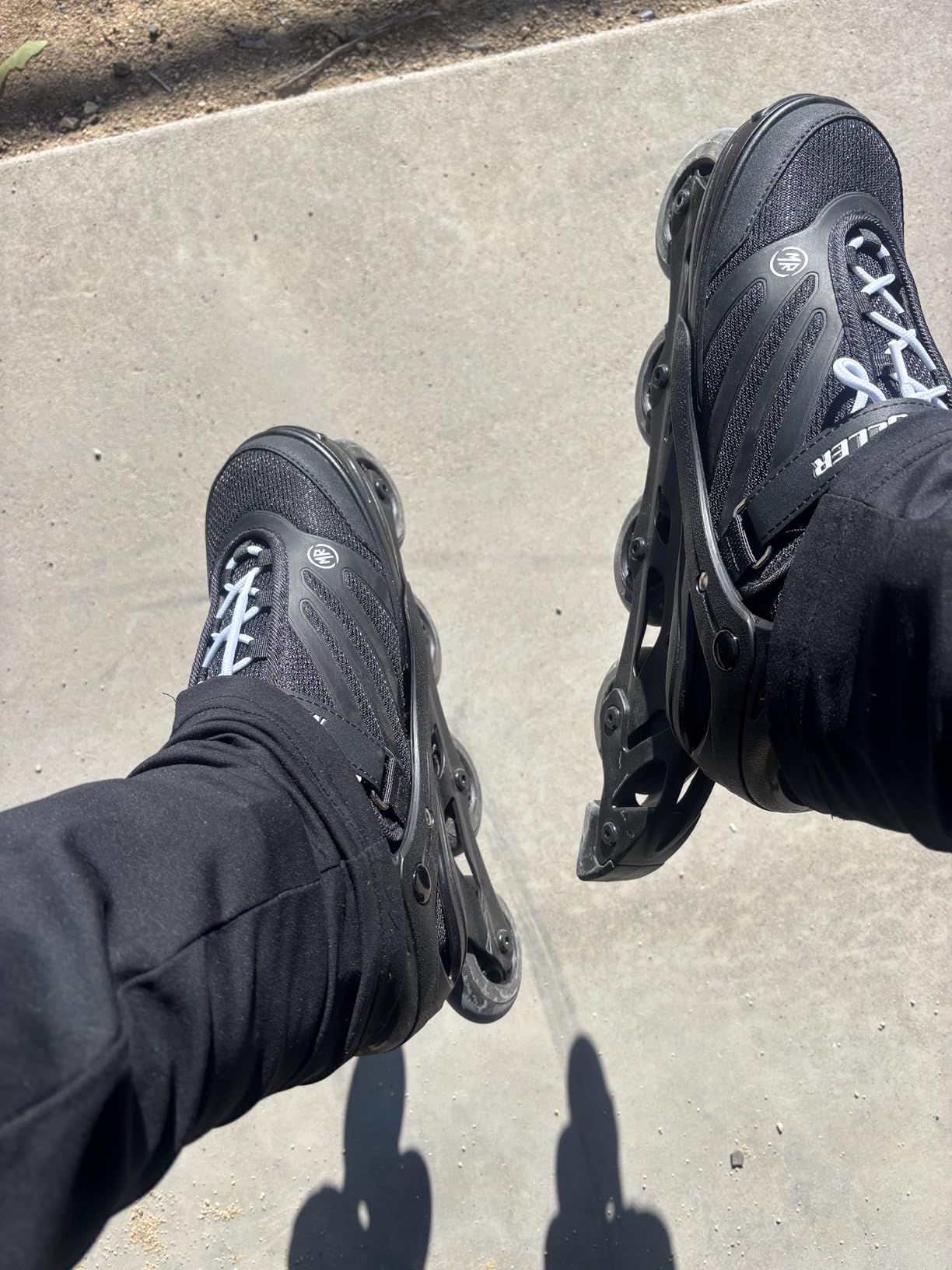 METROLLER Adult Inline Skates for Men Women Teens customer photo 1