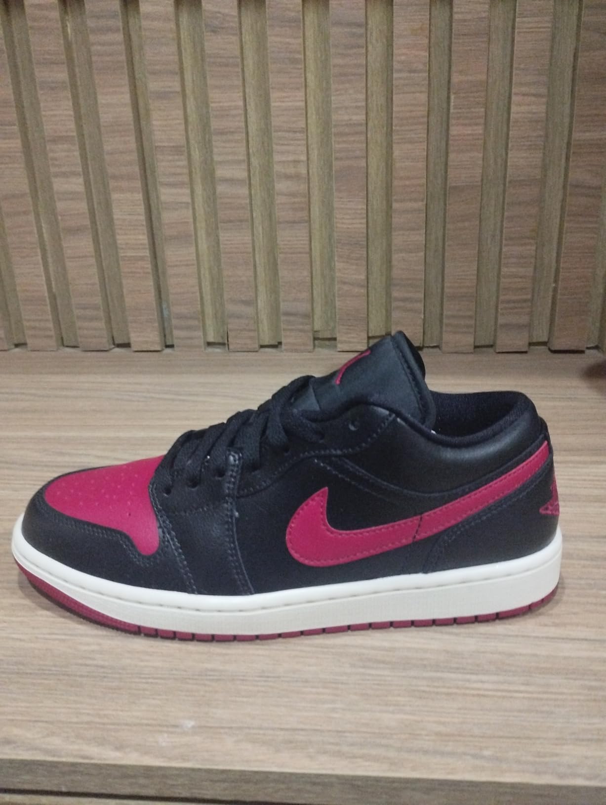 Nike Women's Air Jordan 1 Low Sneaker customer photo 2