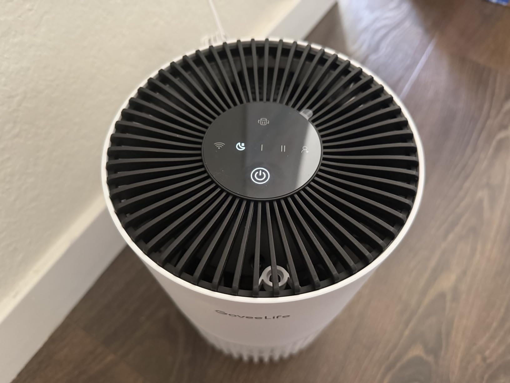 GoveeLife Smart Mini Air Purifier for Bedroom, with App & Alexa Control customer photo 1