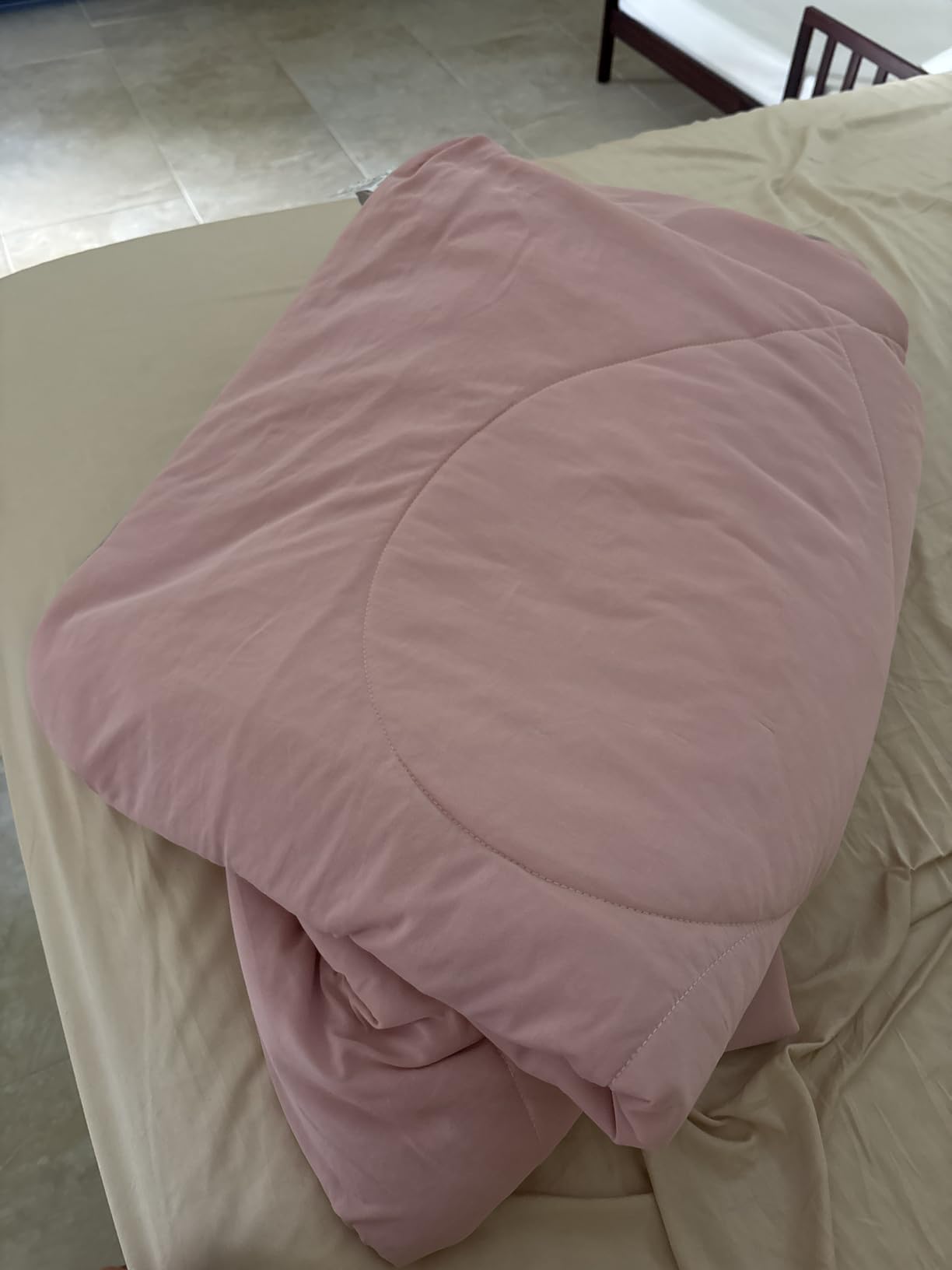 HOMFINE Cooling Comforter for Hot Sleepers Queen, Gray 90