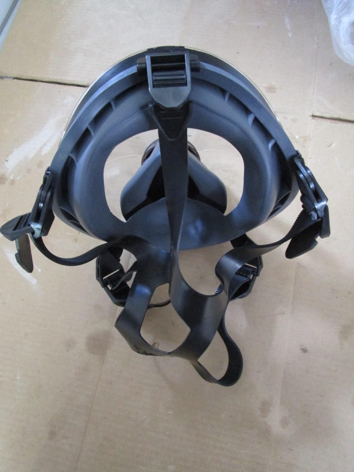 MIRA Safety CM-I01 Full-Face Industrial-Grade Gas Mask with 40mm NATO Filter Compatibility and Advanced Valve Design customer photo 1