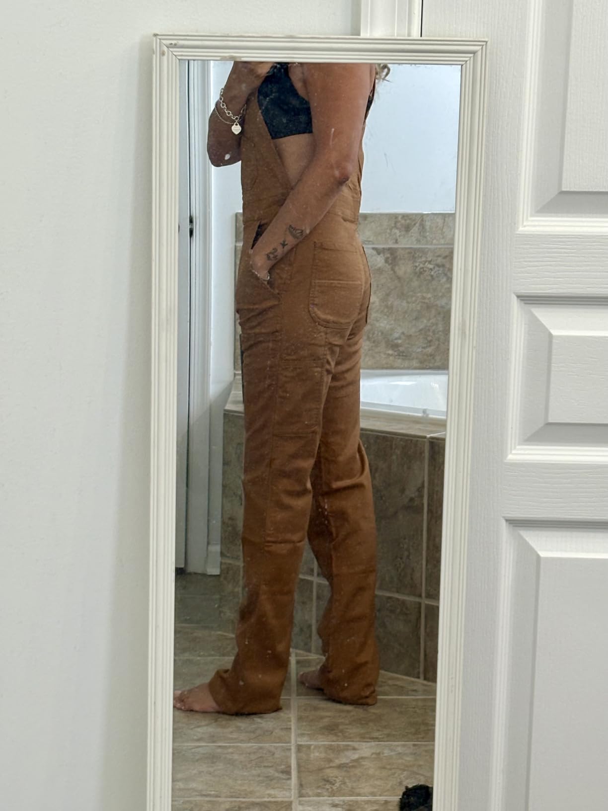 Carhartt Women's Ashland Bib Overall customer photo 1