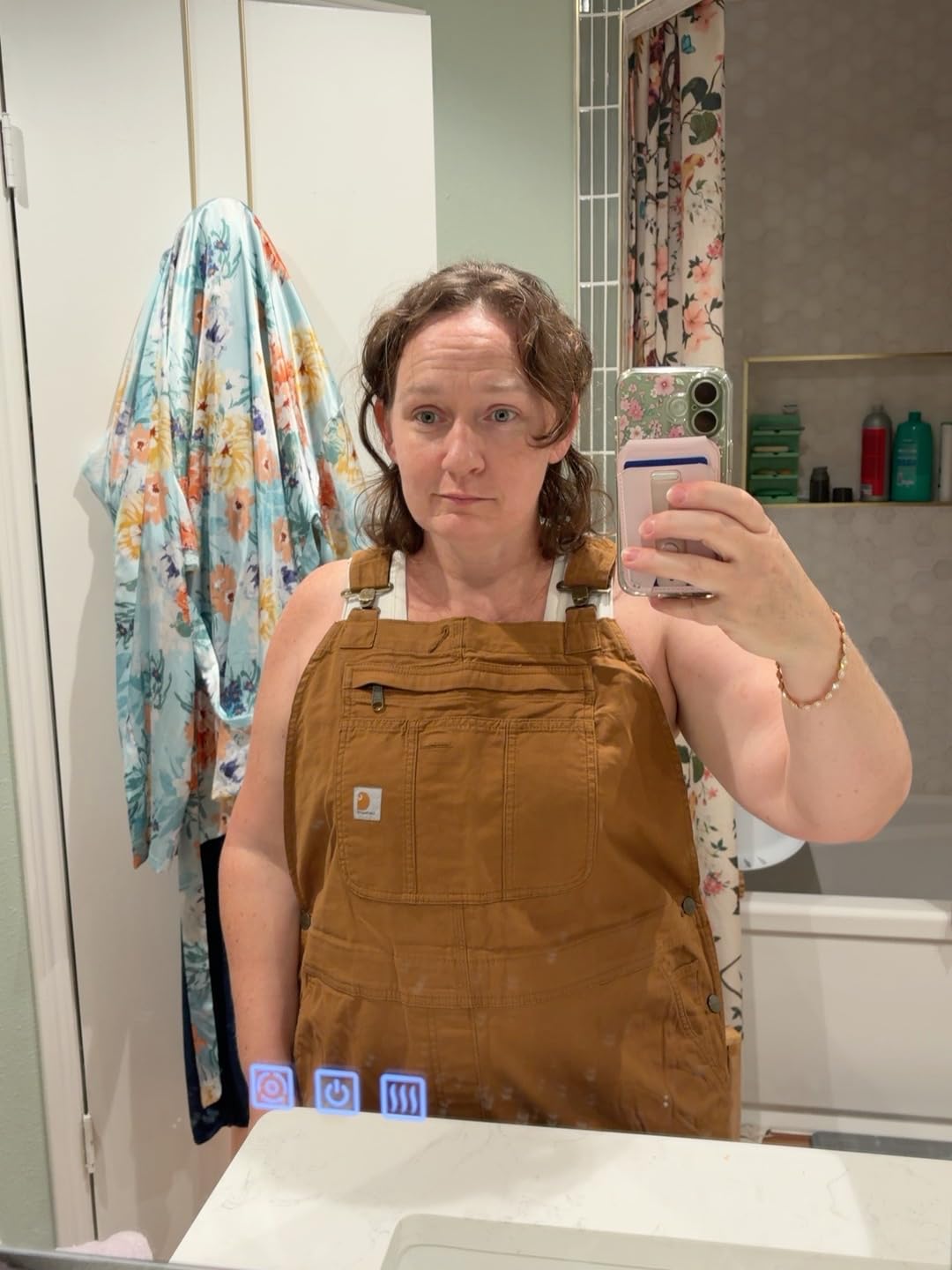Carhartt Women's Ashland Bib Overall customer photo 2