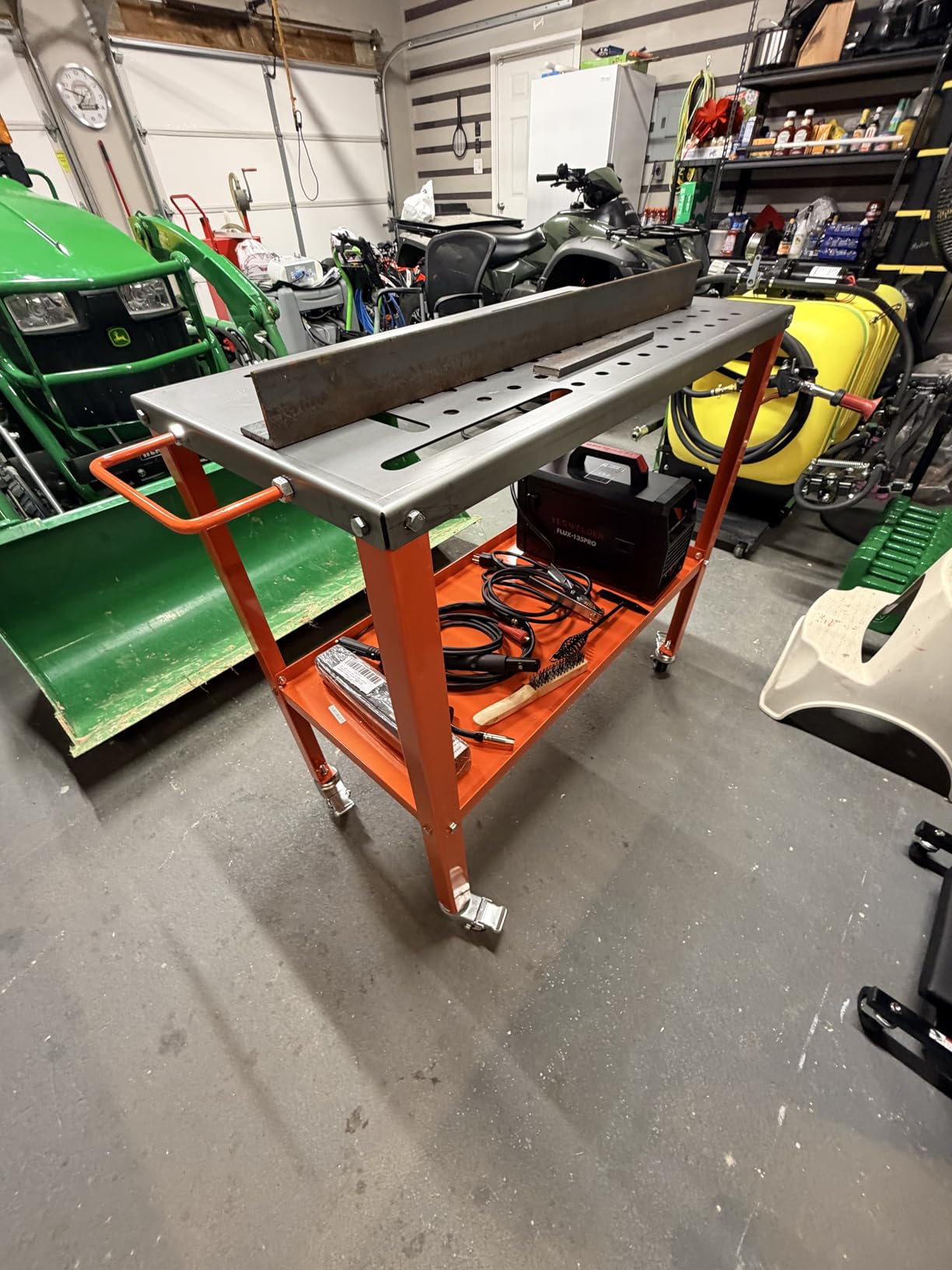 VEVOR Welding Table 36
