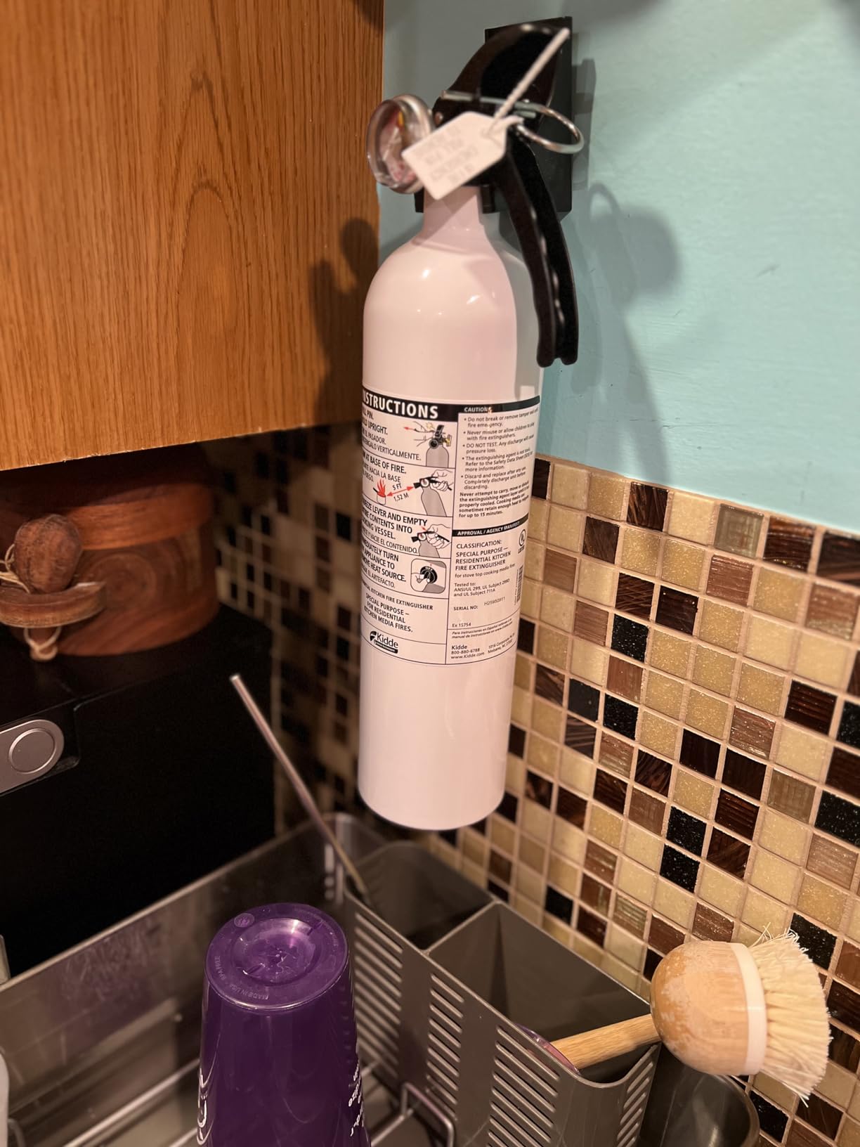 Kidde Kitchen Fire Extinguisher, 711A, RESSP customer photo 1