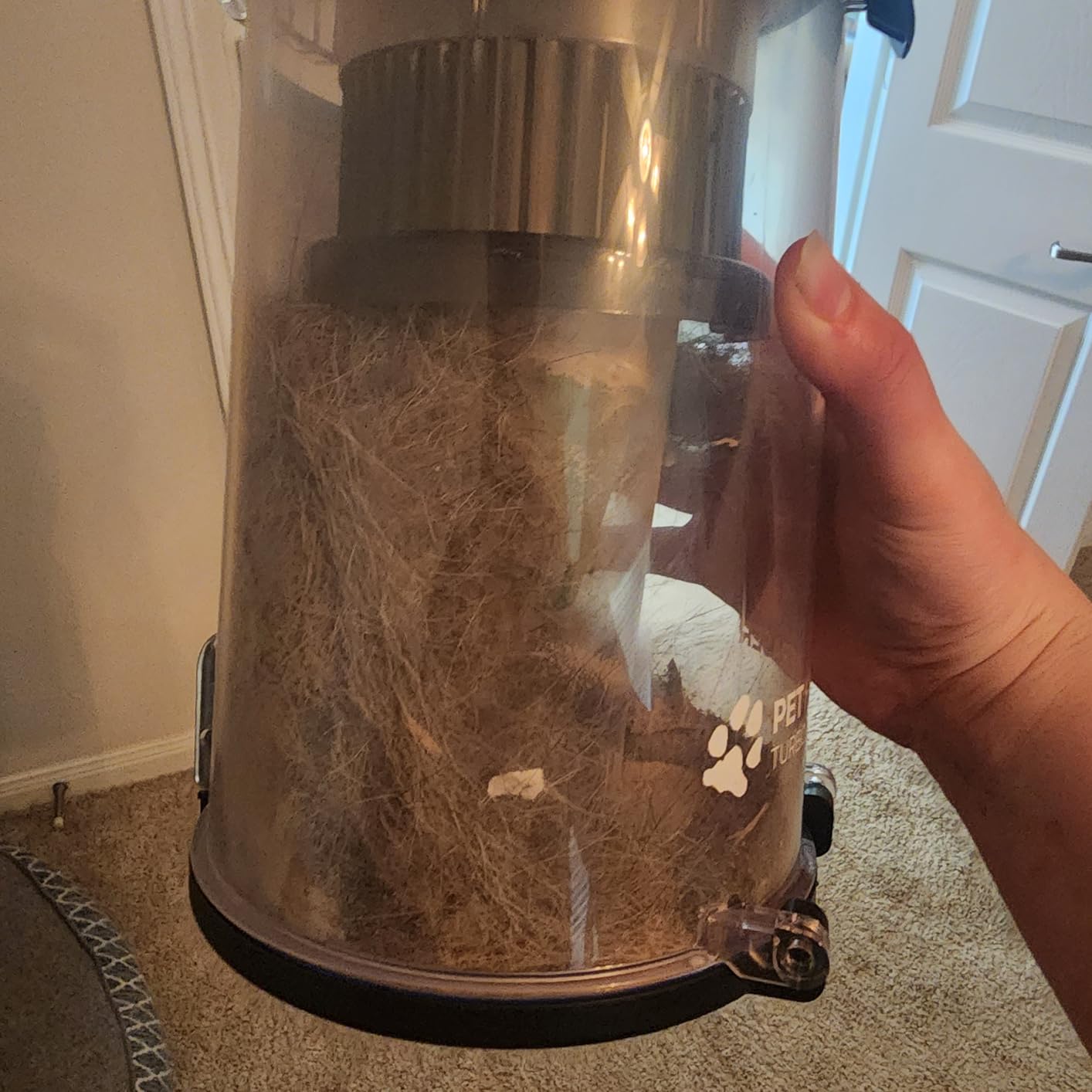 Bissell Pet Hair Eraser Turbo Lift-Off Vacuum, HEPA, 3774F customer photo 1