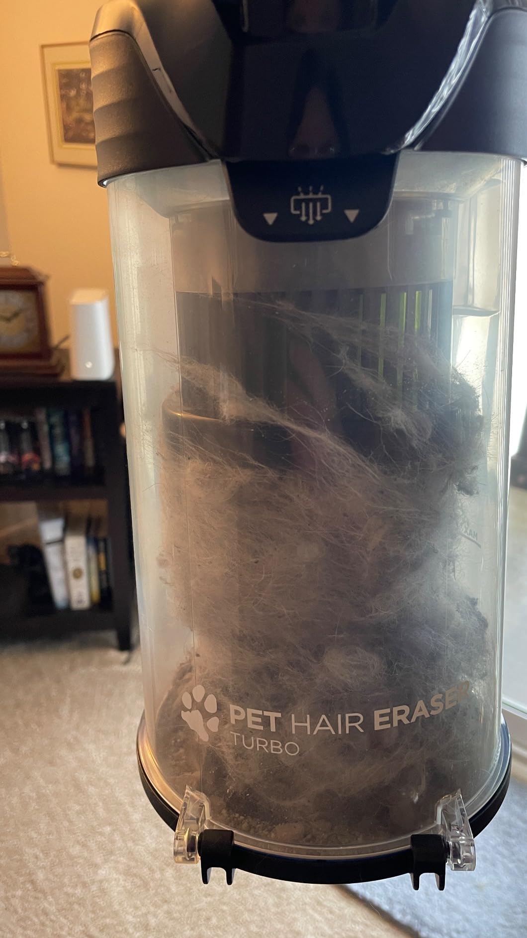 Bissell Pet Hair Eraser Turbo Lift-Off Vacuum, HEPA, 3774F customer photo 2