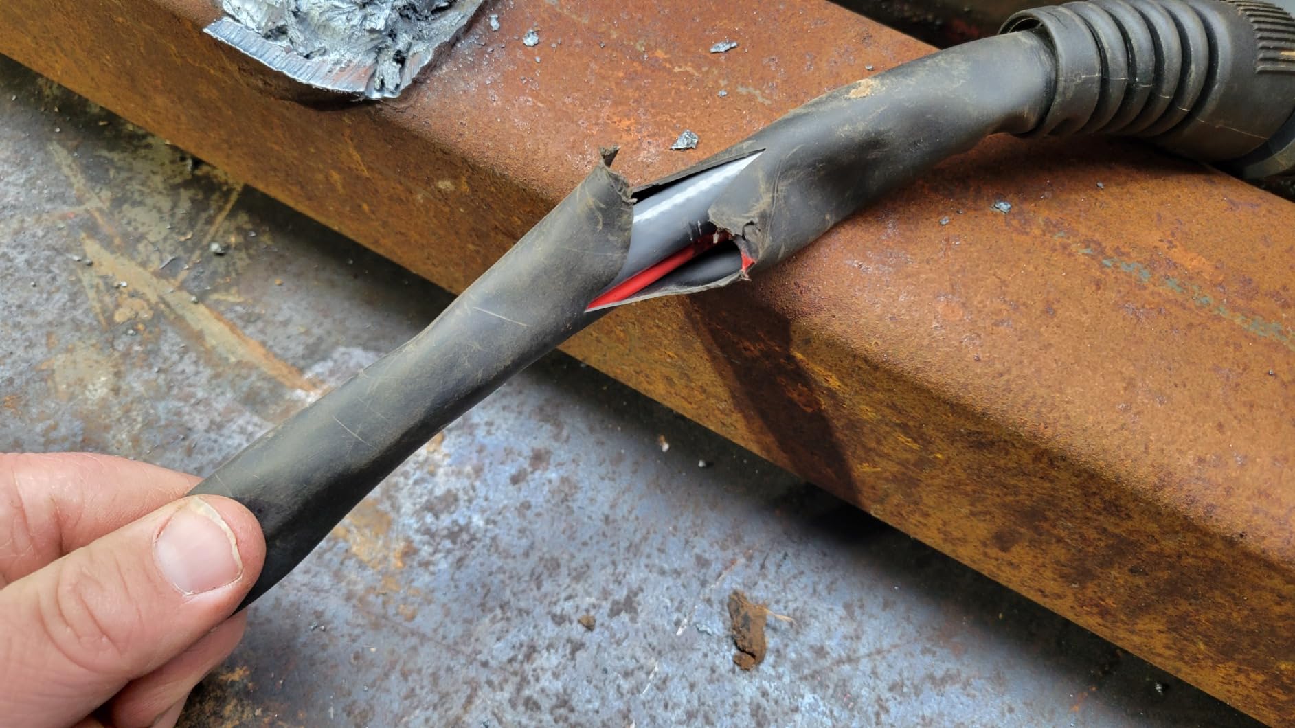 Bestarc 50A Plasma Cutter, Non-Touch HF Pilot Arc, 110/220V Dual Voltage customer photo 1
