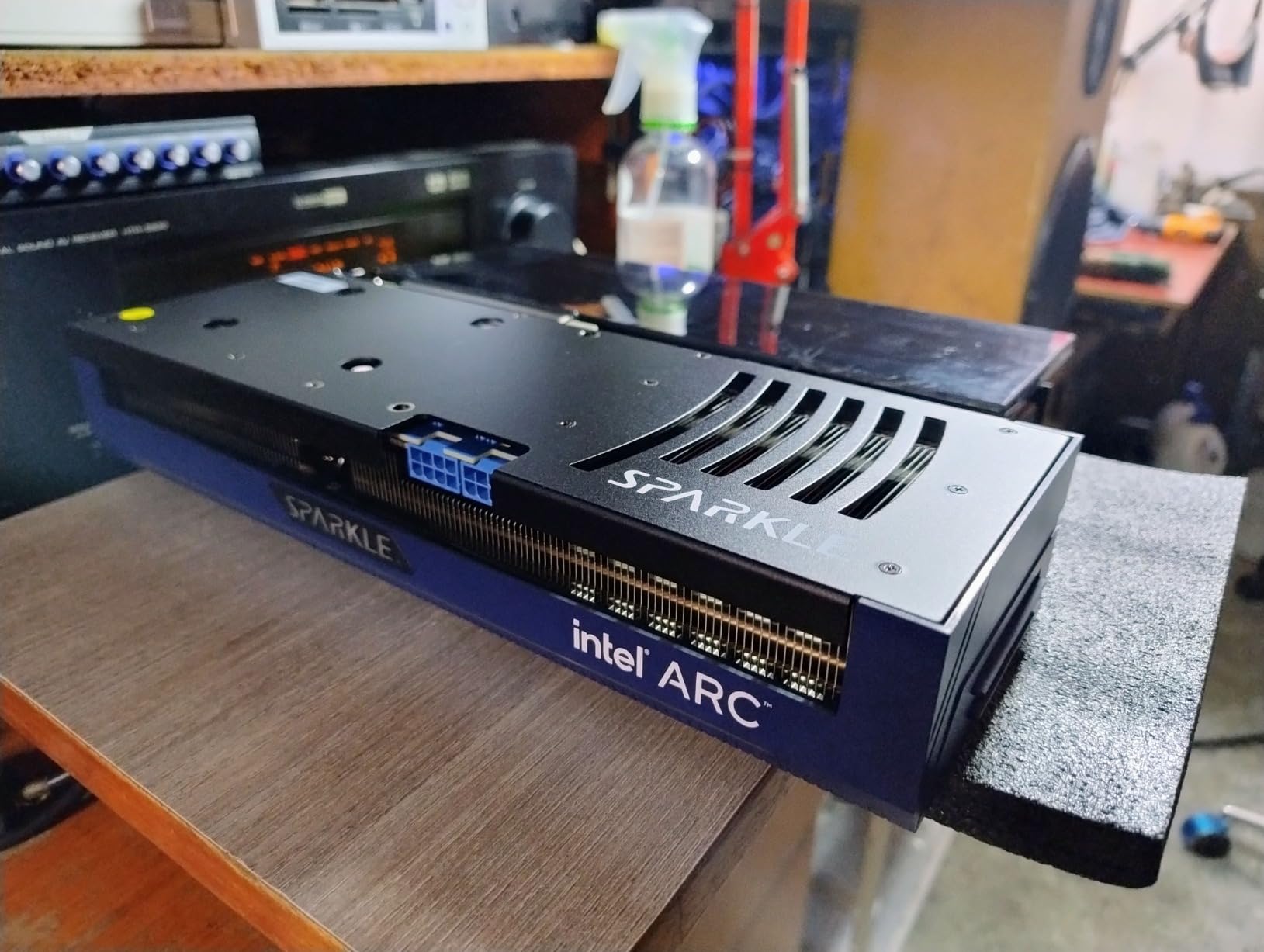 Sparkle Intel Arc A750 Titan OC Edition, 8GB GDDR6, ThermalSync, Torn Cooling, Axial Fan, Metal Backplate, SA750T-8GOC customer photo 2