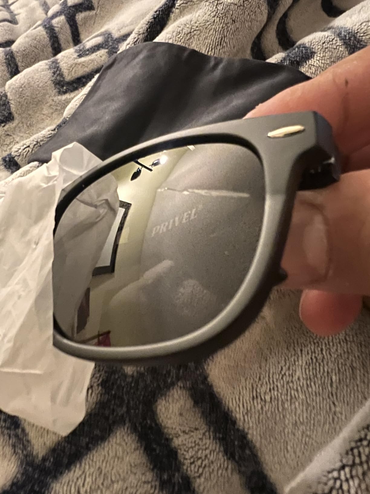 XXL Oversized Extra Large Polarized Sunglasses Big Heads Men customer photo 2