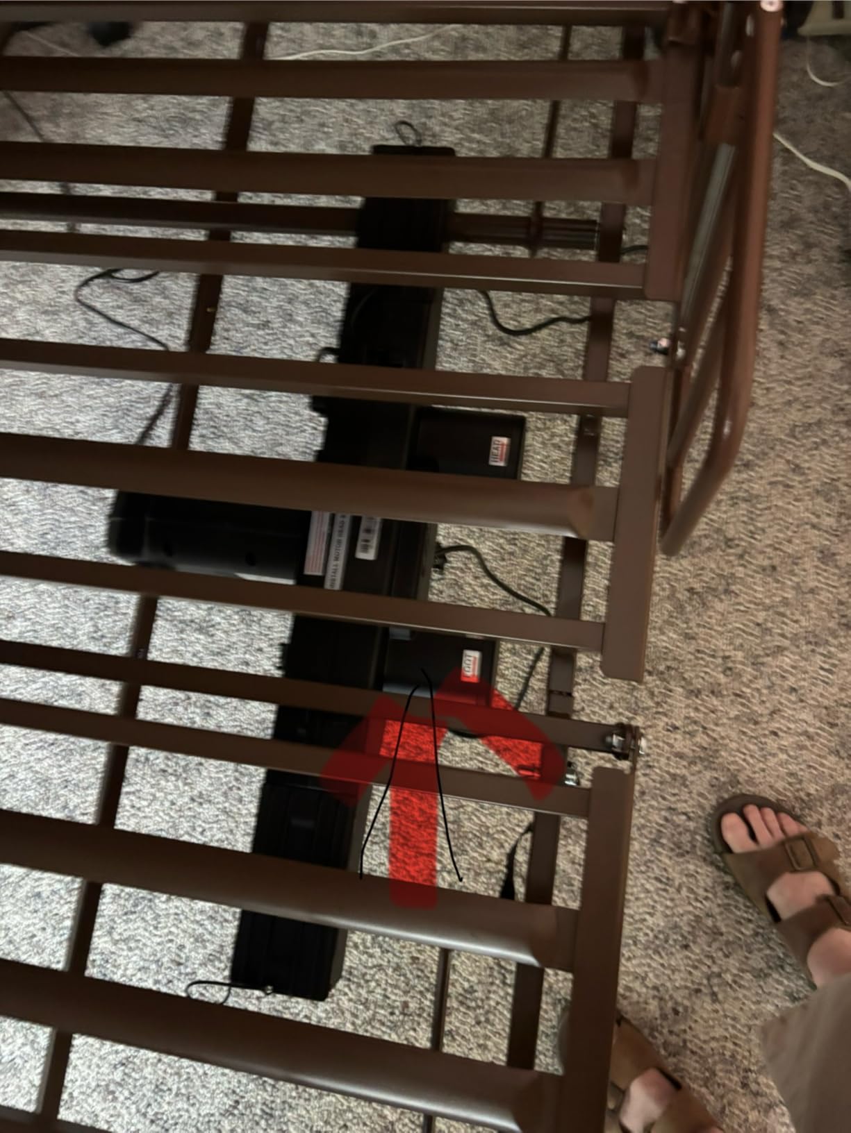 Fully Electric Hospital Bed Set customer photo 1
