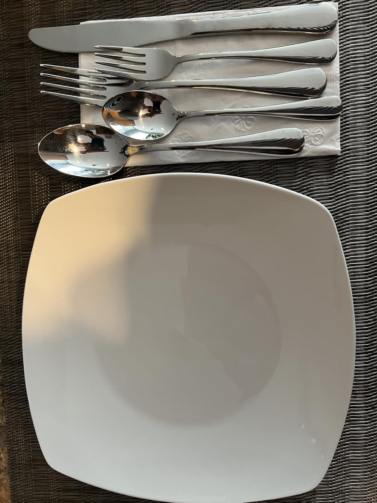 Silverware Set for 12,60 Piece Stainless Steel Flatware Utensil Cutlery Set customer photo 2