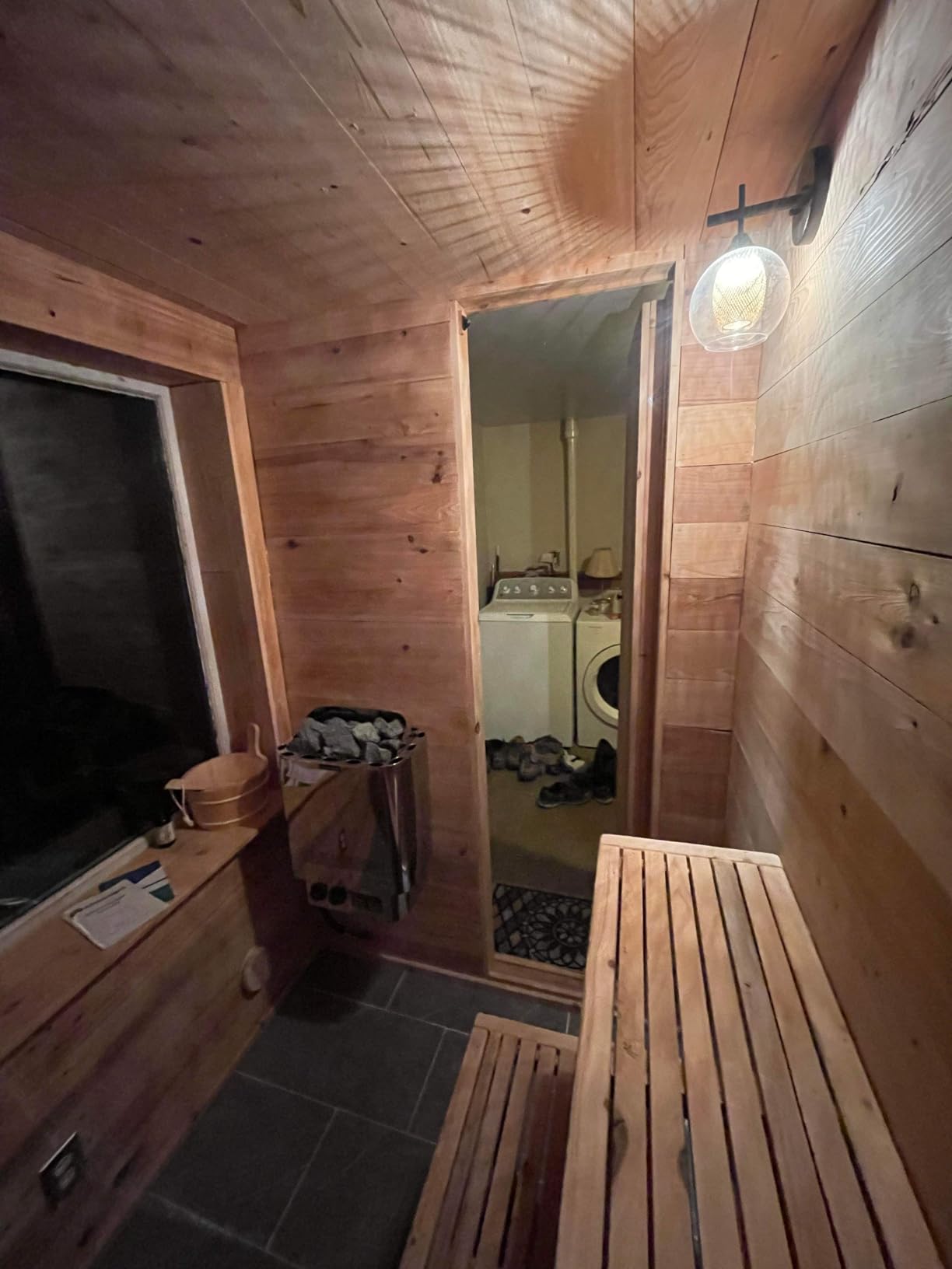 Mxmoonant Sauna Heater, 6KW 220V Electric Sauna Heaters Dry Sauna Bath customer photo 2