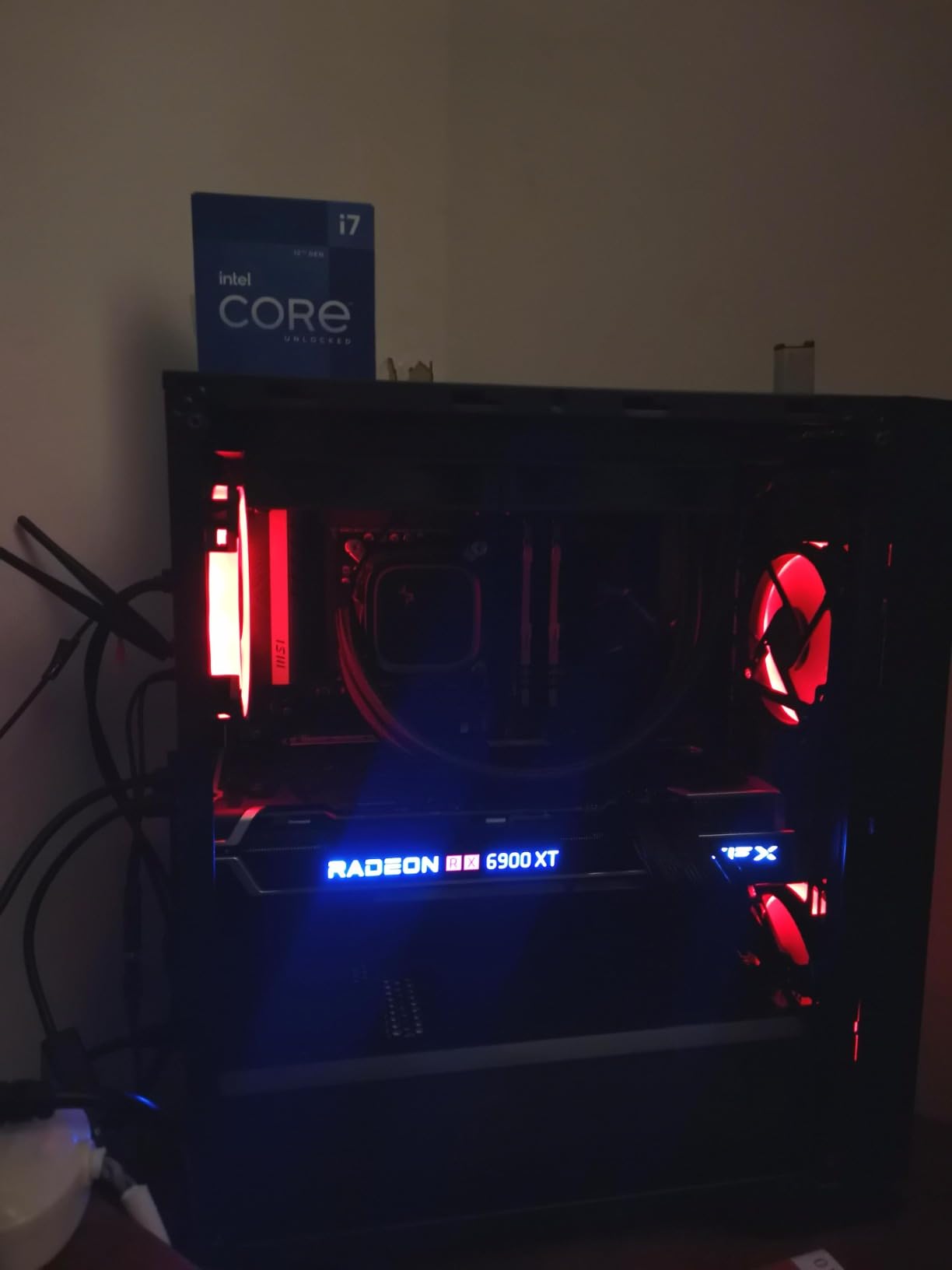 Thermaltake Toughpower GX3 850W; ATX 3.1; Native PCIe 5.1 12V-2x6; Flat Cables; 120mm Fan; 80 Plus Gold Certified; 5 Year Warranty; Black; PS-TPD-0850NNFAGU-3 customer photo 1