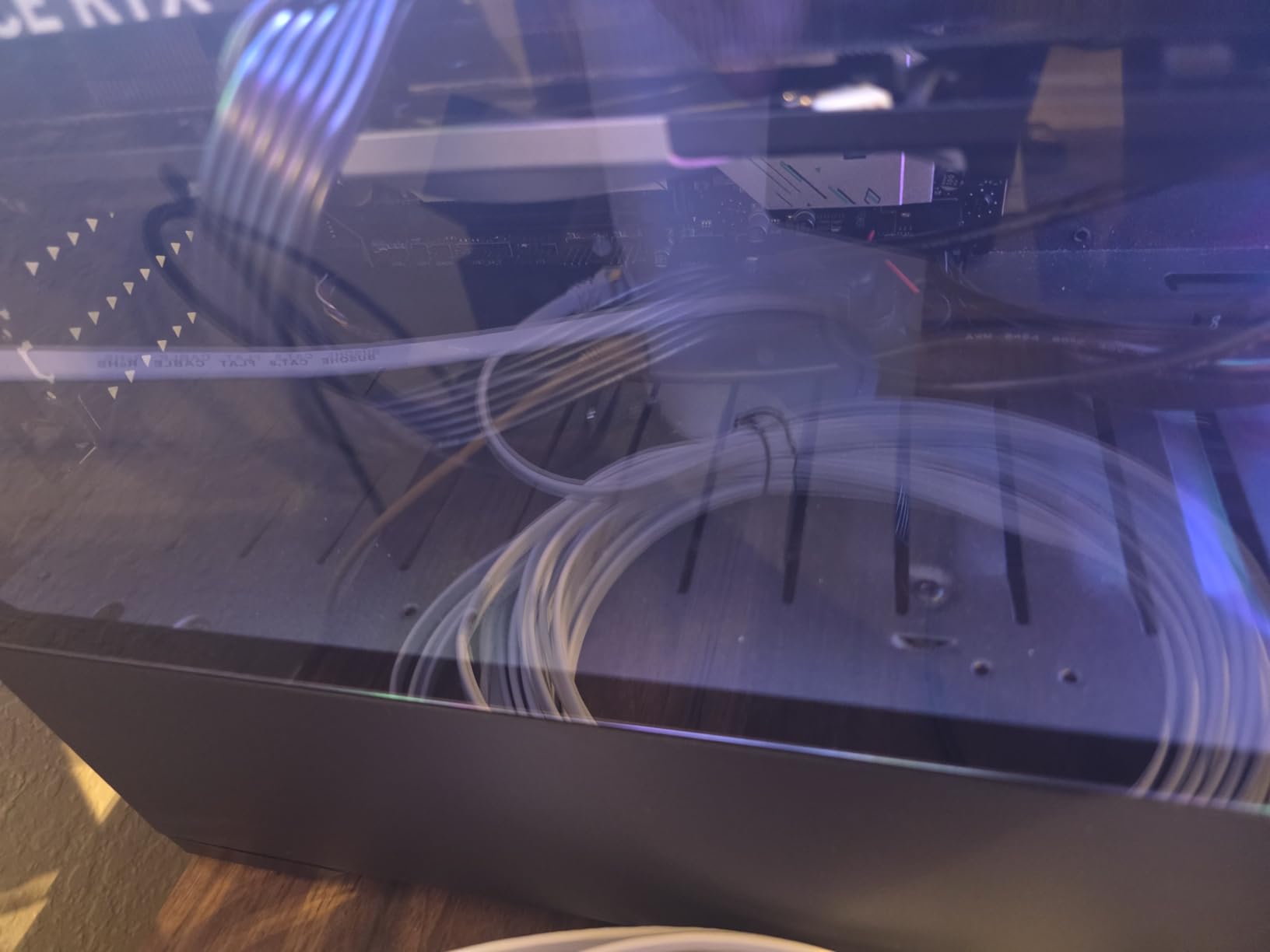 Thermaltake Toughpower GX3 850W; ATX 3.1; Native PCIe 5.1 12V-2x6; Flat Cables; 120mm Fan; 80 Plus Gold Certified; 5 Year Warranty; Black; PS-TPD-0850NNFAGU-3 customer photo 2