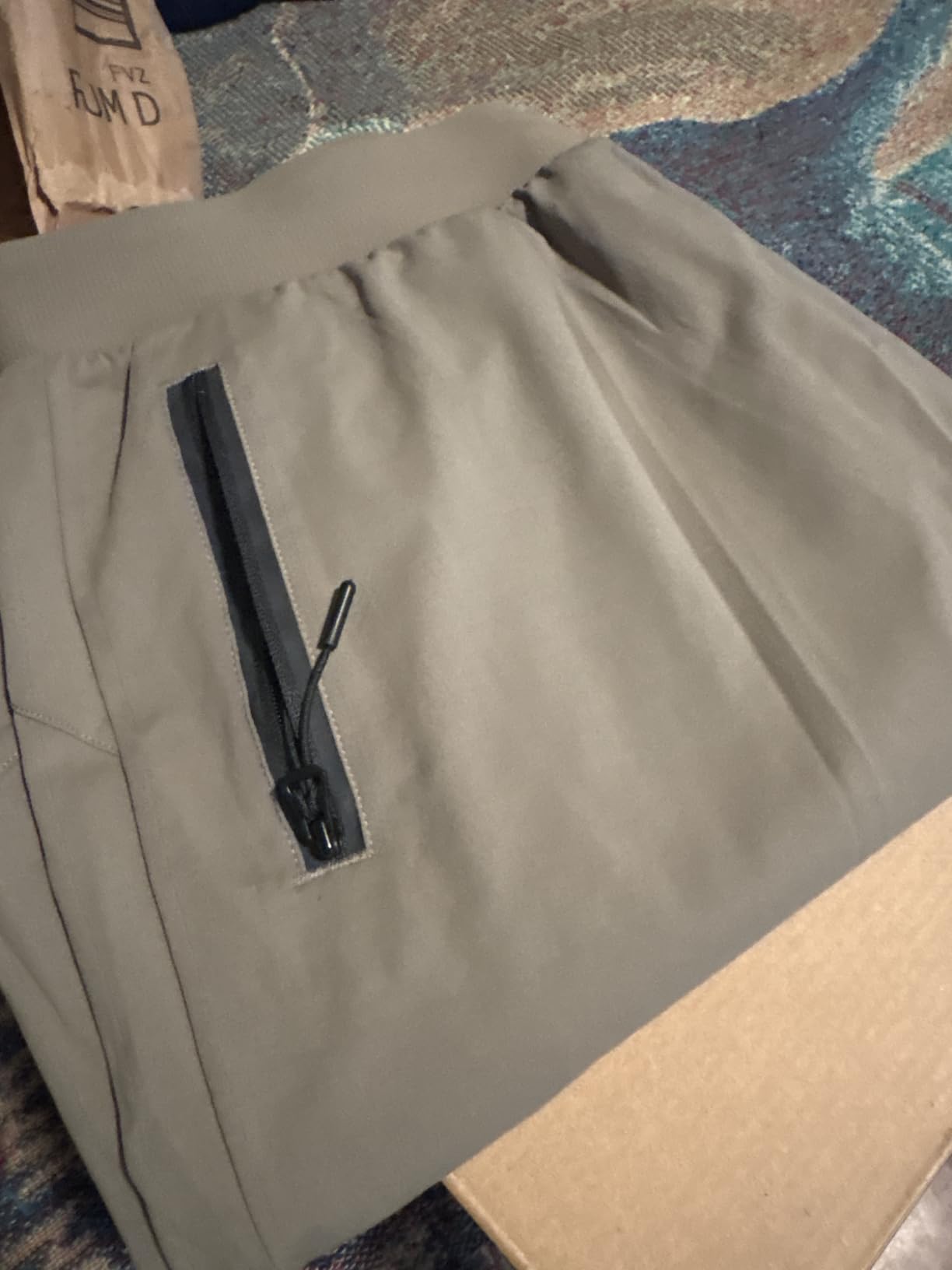 Womens Cargo Hiking Pants with 4 Pockets Lightweight Water Resistant customer photo 2