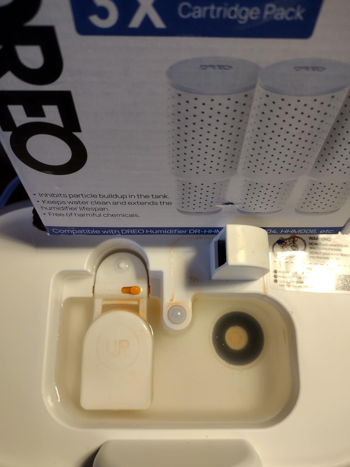 DREO 4L Humidifiers for Bedroom, 36H Runtime, 28 dB Quiet, HM311 customer photo 2