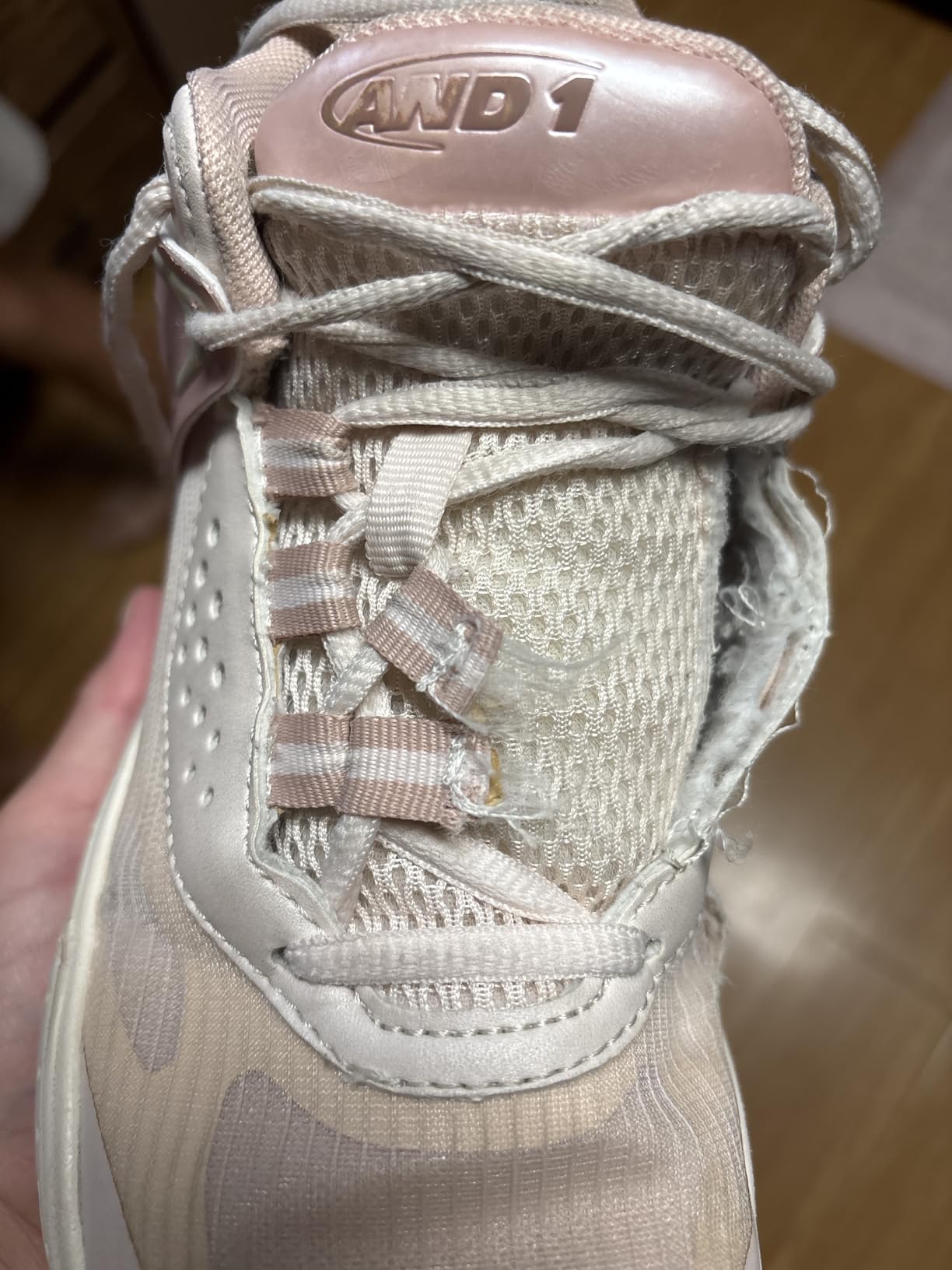 AND1 Basketball Shoes for Women and Men, High Top Men’s Basketball Shoes - Womens Basketball Sneakers Size 6 to 16 customer photo 2