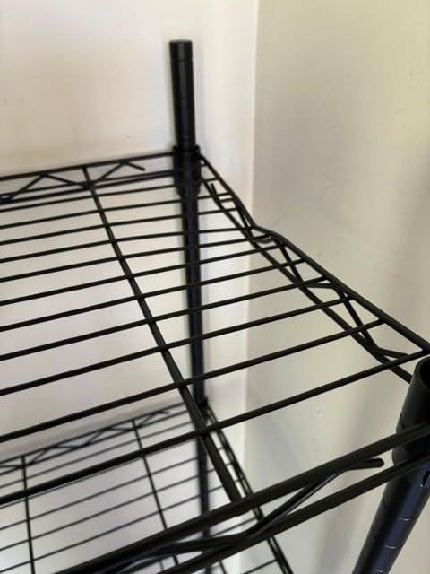 SINGAYE Metal Shelves Wire Shelving Storage Standing Adjustable Shelf Unit customer photo 2