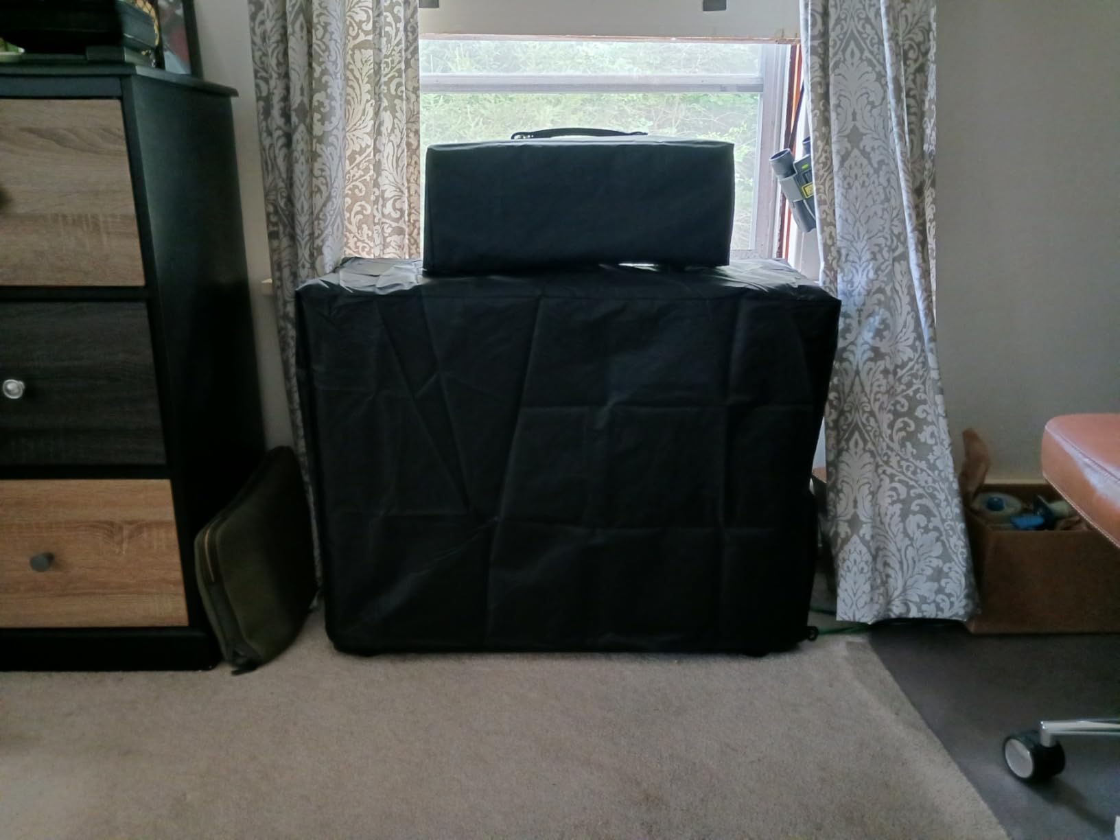 Mini Split Air Conditioner Covers, Waterproof Protector for Outsize AC Unit customer photo 1