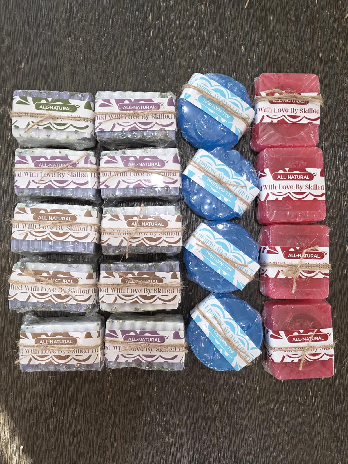 Soap Making Kit with Melt & Pour Base, Cutting Box, Molds, Fragrances - for Adults & Kids by Prime Creations. customer photo 2
