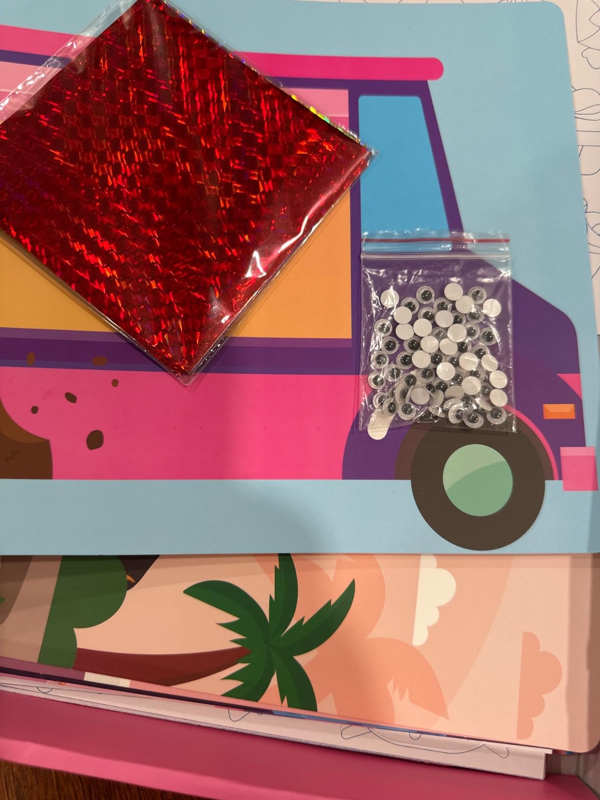 Imagimake Window Art - Unicorn, DIY Mess-Free 16 Pieces Suncatcher Kit customer photo 1