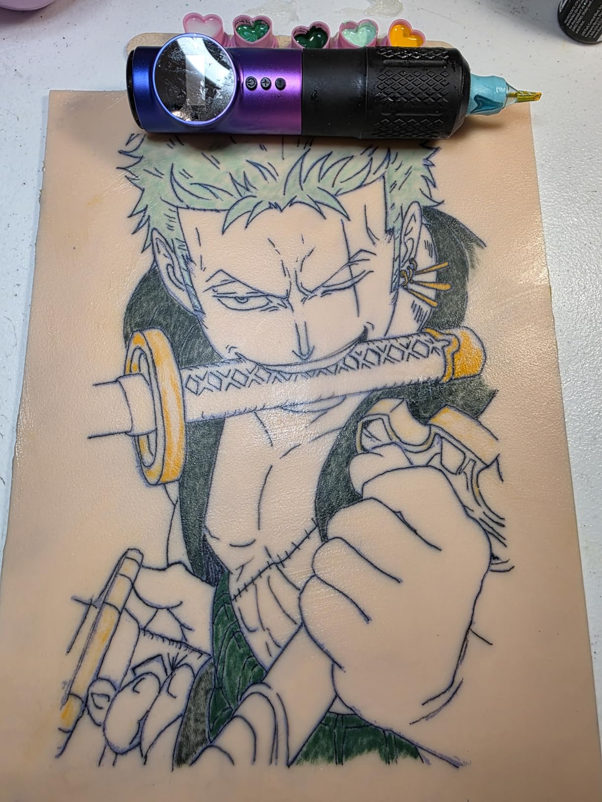 Mast Archer Wireless Tattoo Pen Machine customer photo 2