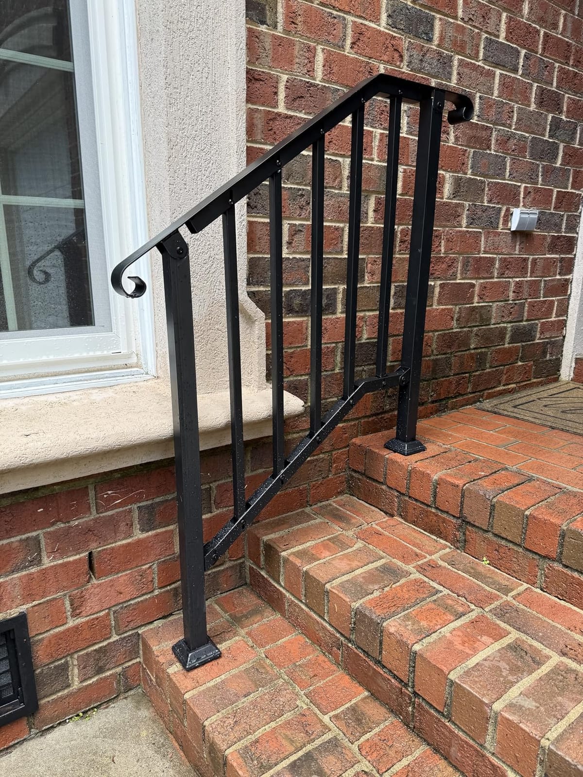 VIVOSUN 3-Step Railing 40