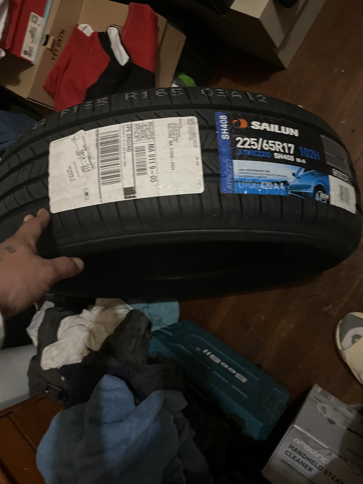 Sailun Atrezzo SH408 All Season 225/65R17 102H Passenger Tire customer photo 1