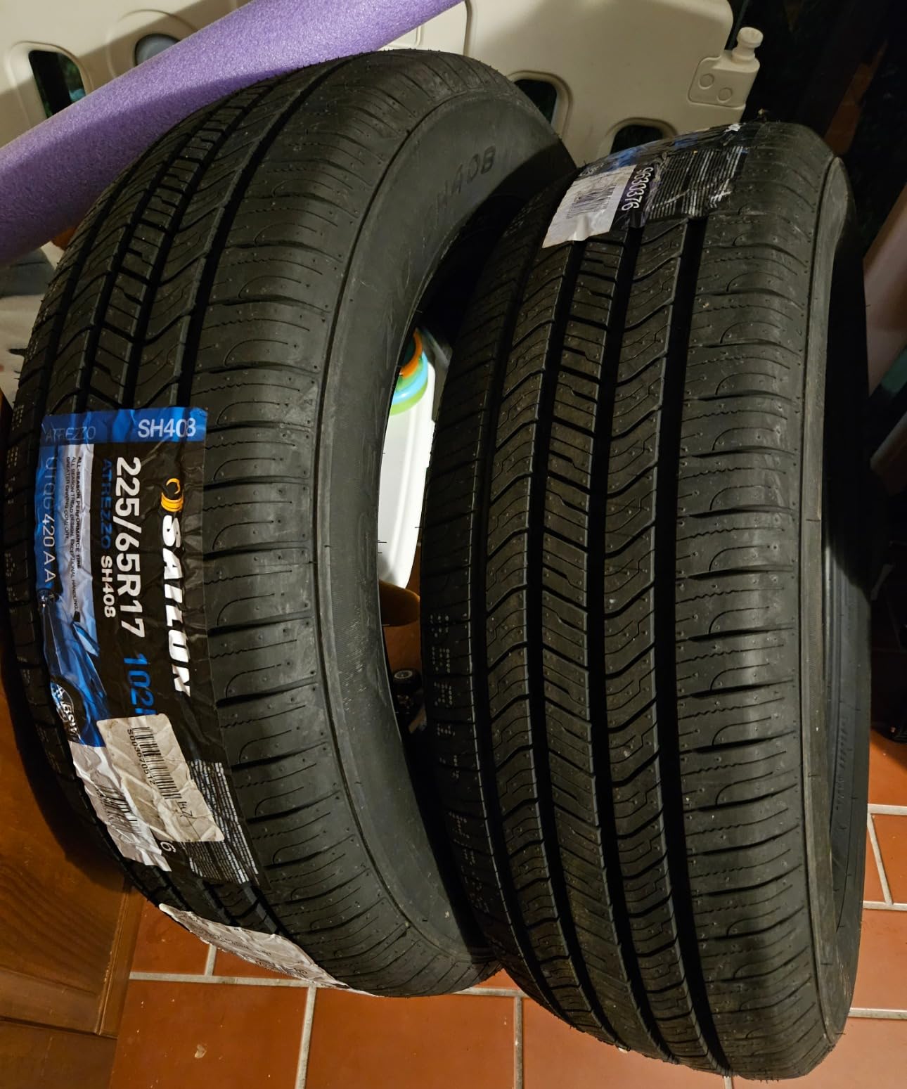 Sailun Atrezzo SH408 All Season 225/65R17 102H Passenger Tire customer photo 2
