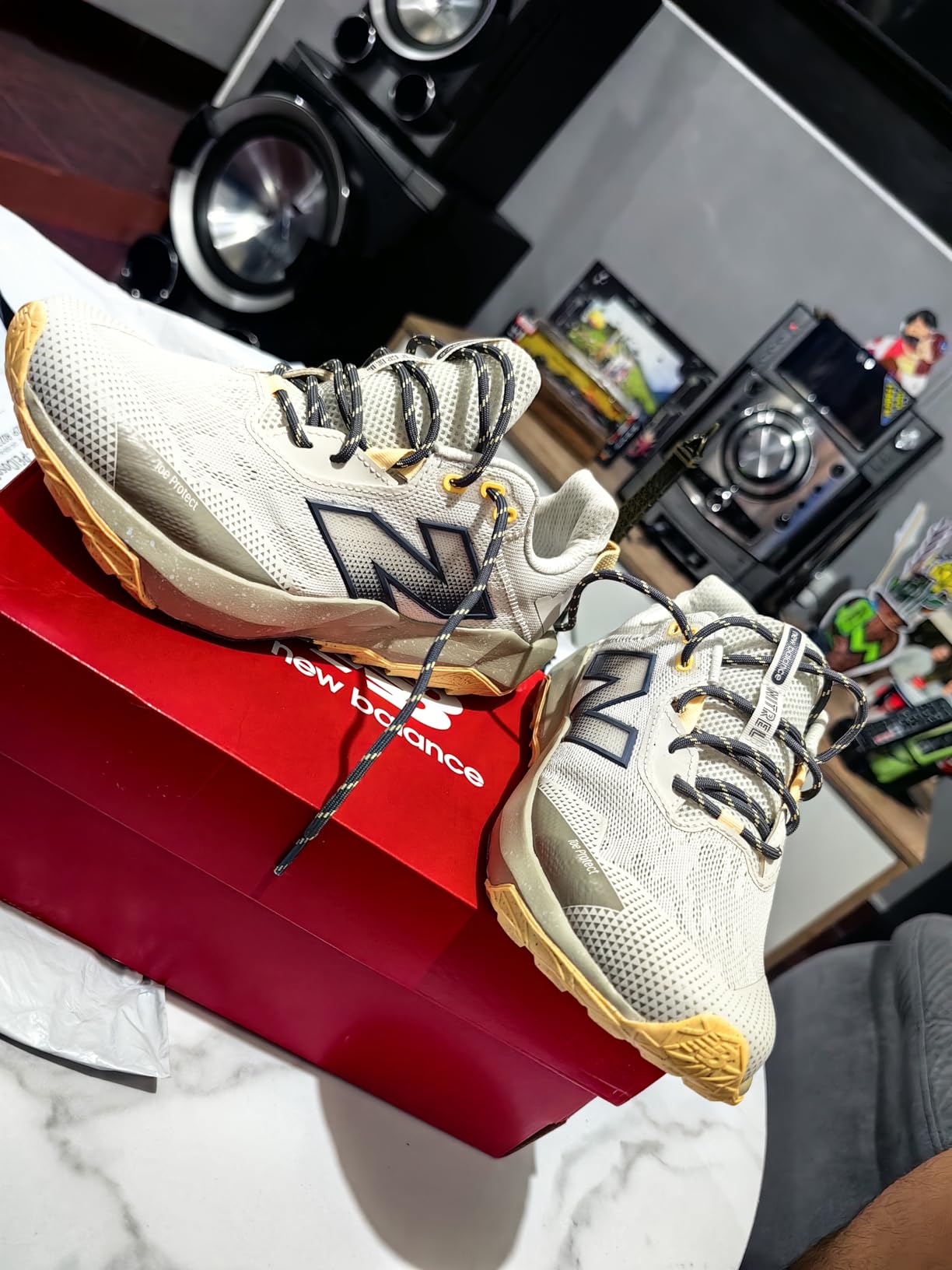 New Balance Women's Dynasoft Nitrel V6 Trail Running Shoes customer photo 2