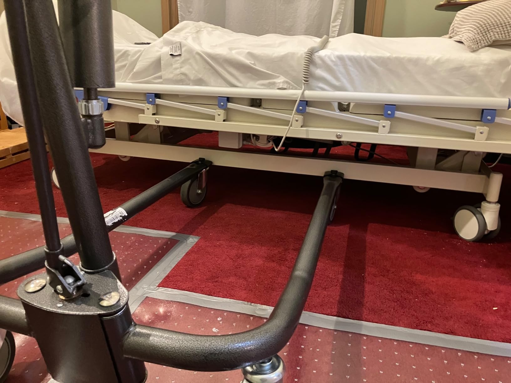 Premium Hospital Bed - 3 Function Full Electric Hospital ICU Bed with 4.7