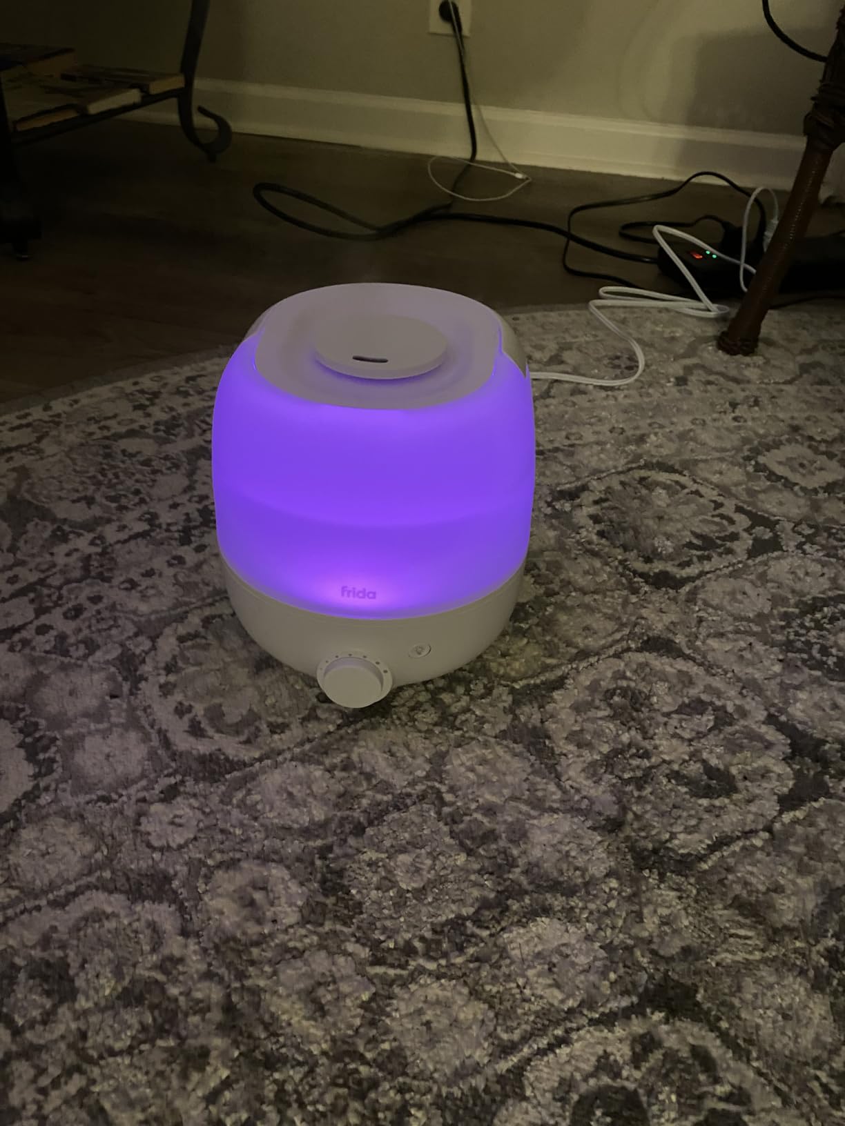 Frida Baby 3-in-1 XL Top Fill Cool Mist Humidifier for Bedroom, Essentials customer photo 1