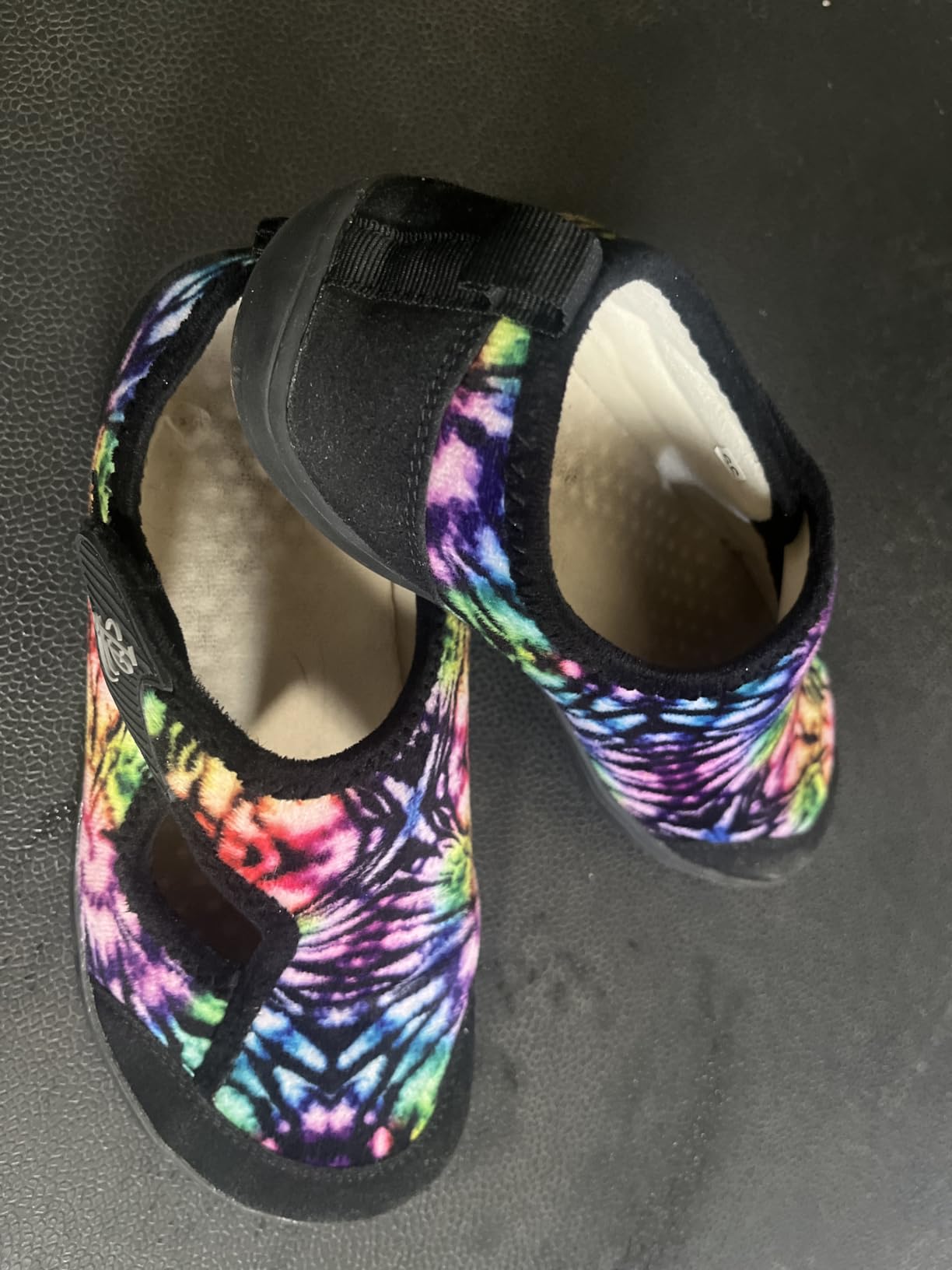 LeIsfIt Womens Slippers Wide Toe Box Adjustable Diabetic House Shoes customer photo 2