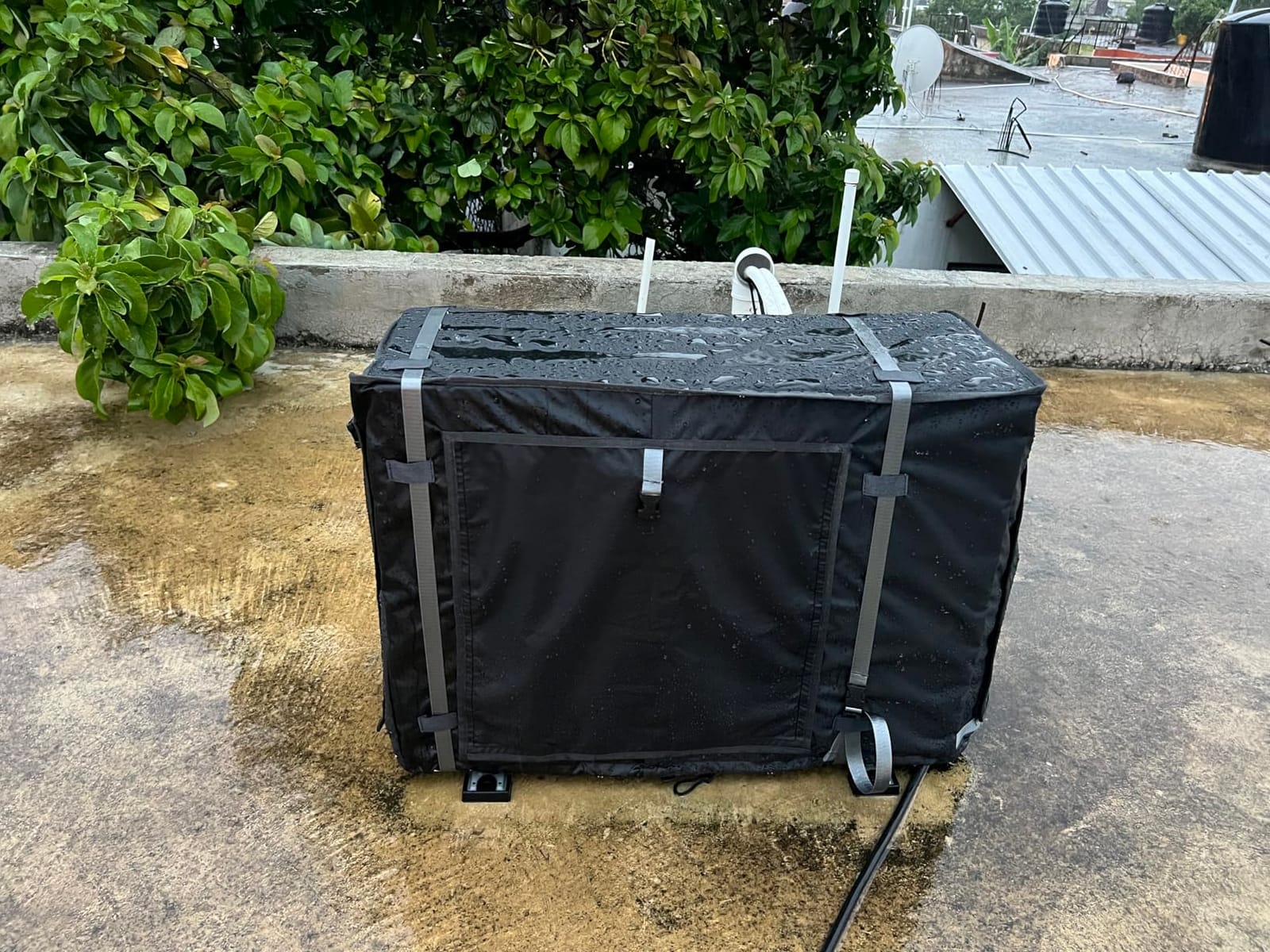 Mini Split Cover for Air Conditioner Qutside Unit, 29.1