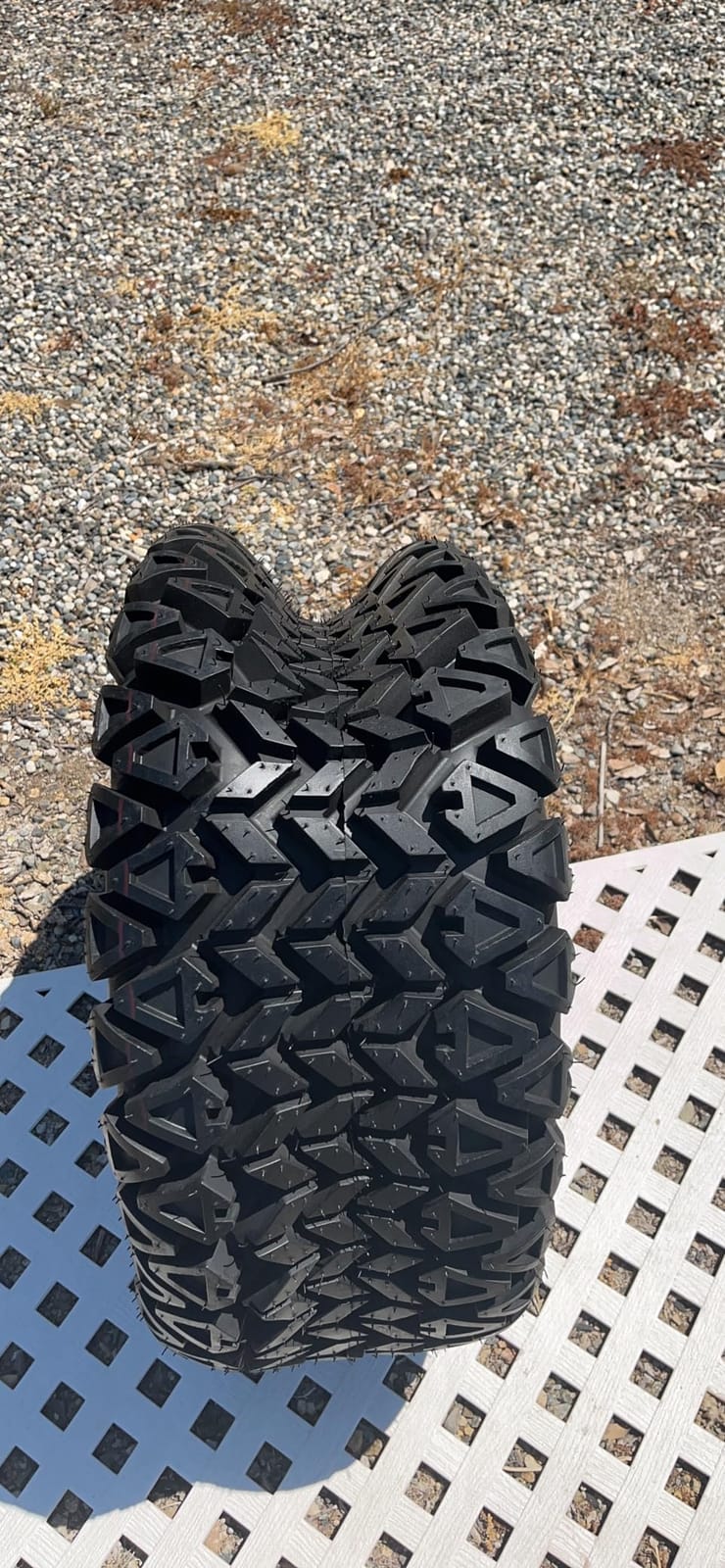 OTR 350 Mag All Terrain ATV/UTV Tire (25x10.00-12) customer photo 1