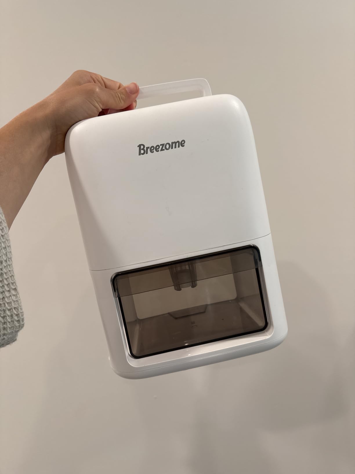 60 OZ Dehumidifiers for Home, Dual-Semiconductor Quiet Dehumidifier with Timer Sleep Mode Auto-Off 7 Colors Light Portable Small Dehumidifiers for Bathroom, Cloakroom, RV customer photo 2