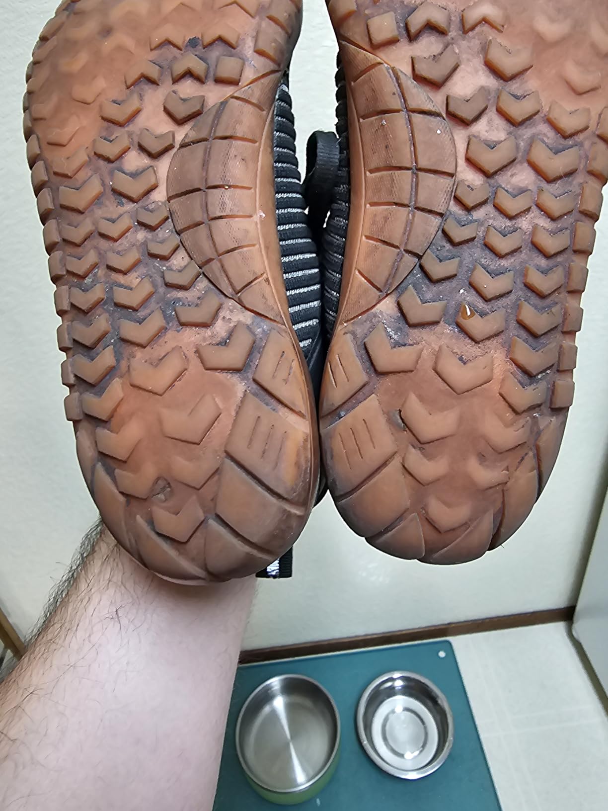 WHITIN Men's Wide Barefoot Trail-Running Shoes W51 customer photo 1