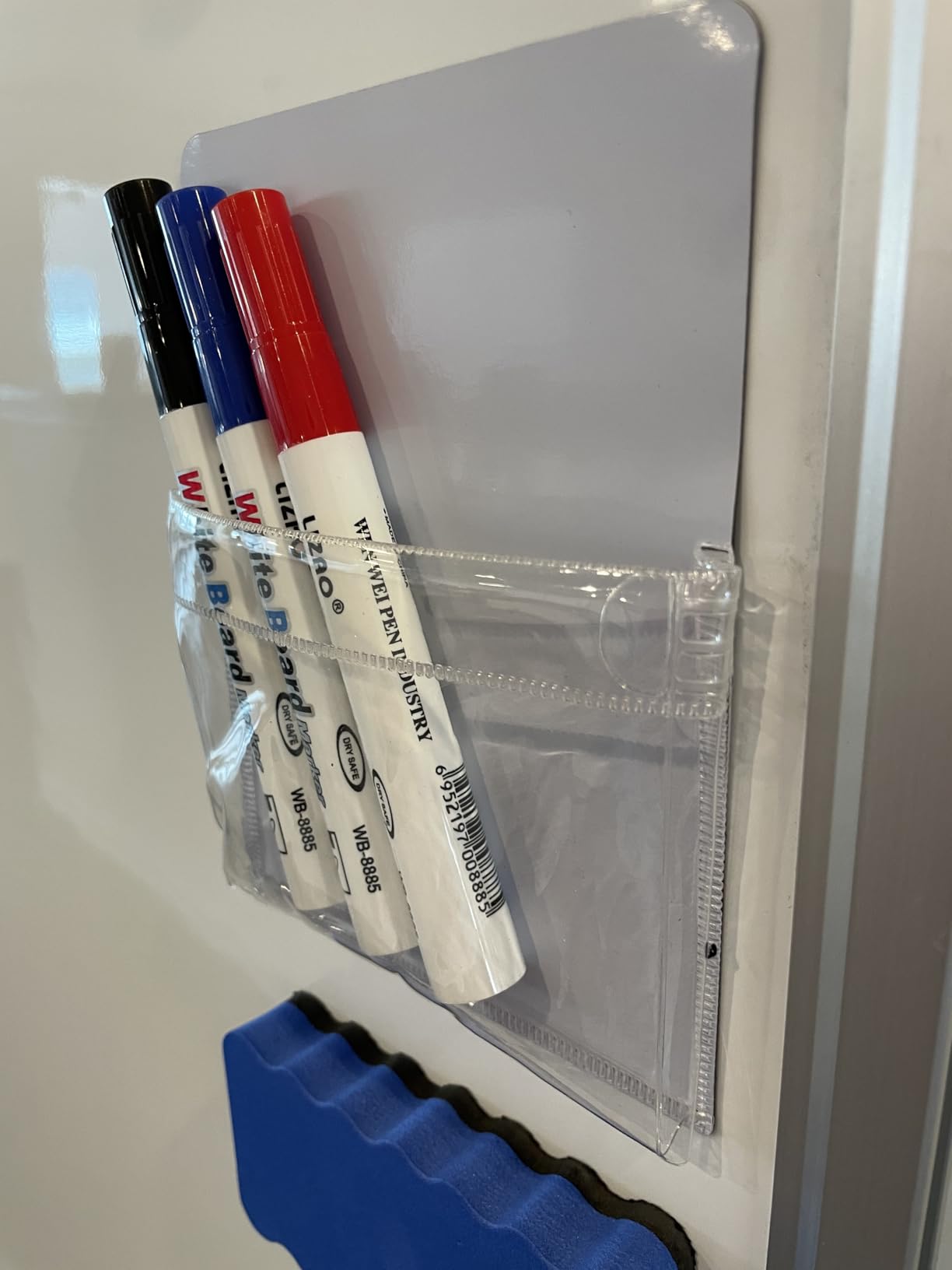 44x26 Rolling Whiteboard on Wheels, Height Adjustable Dry Erase Board customer photo 1