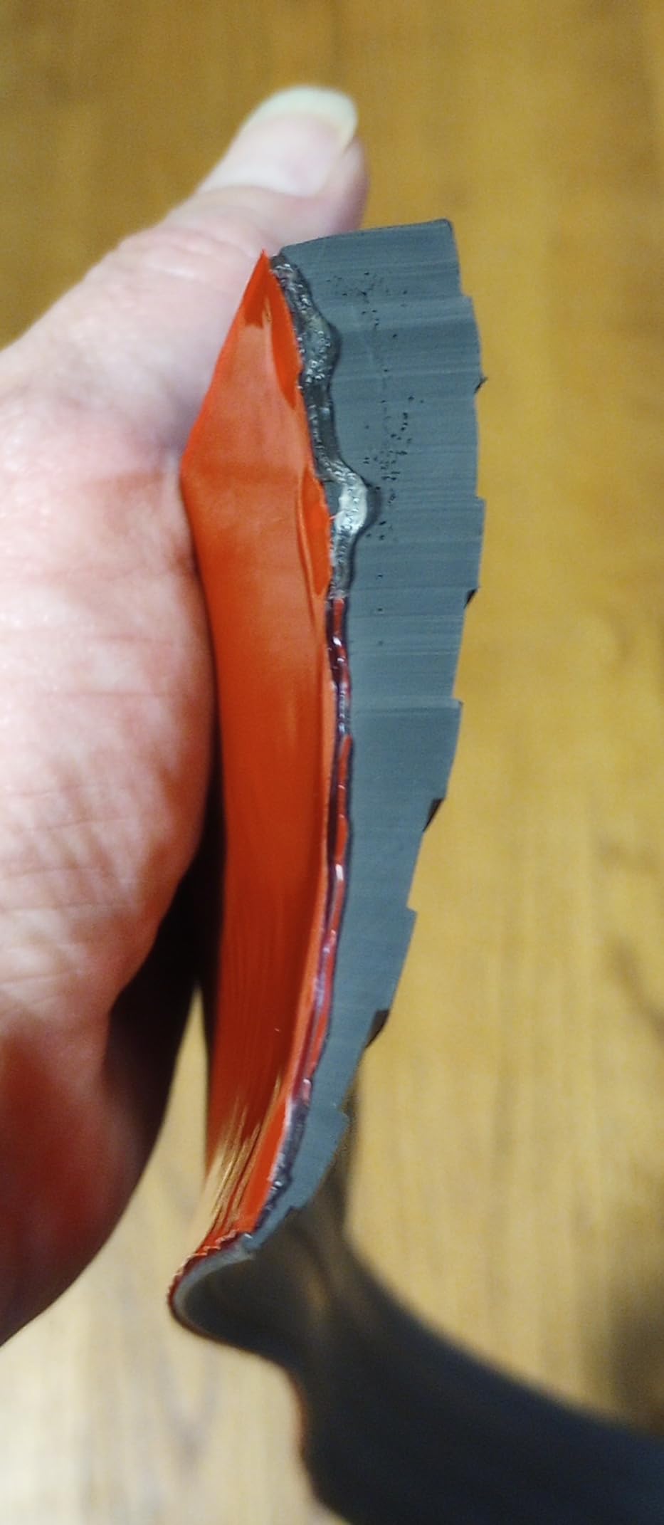Threshold Ramps for Doorways Self-Adhesive Rubber Threshold Strip customer photo 2