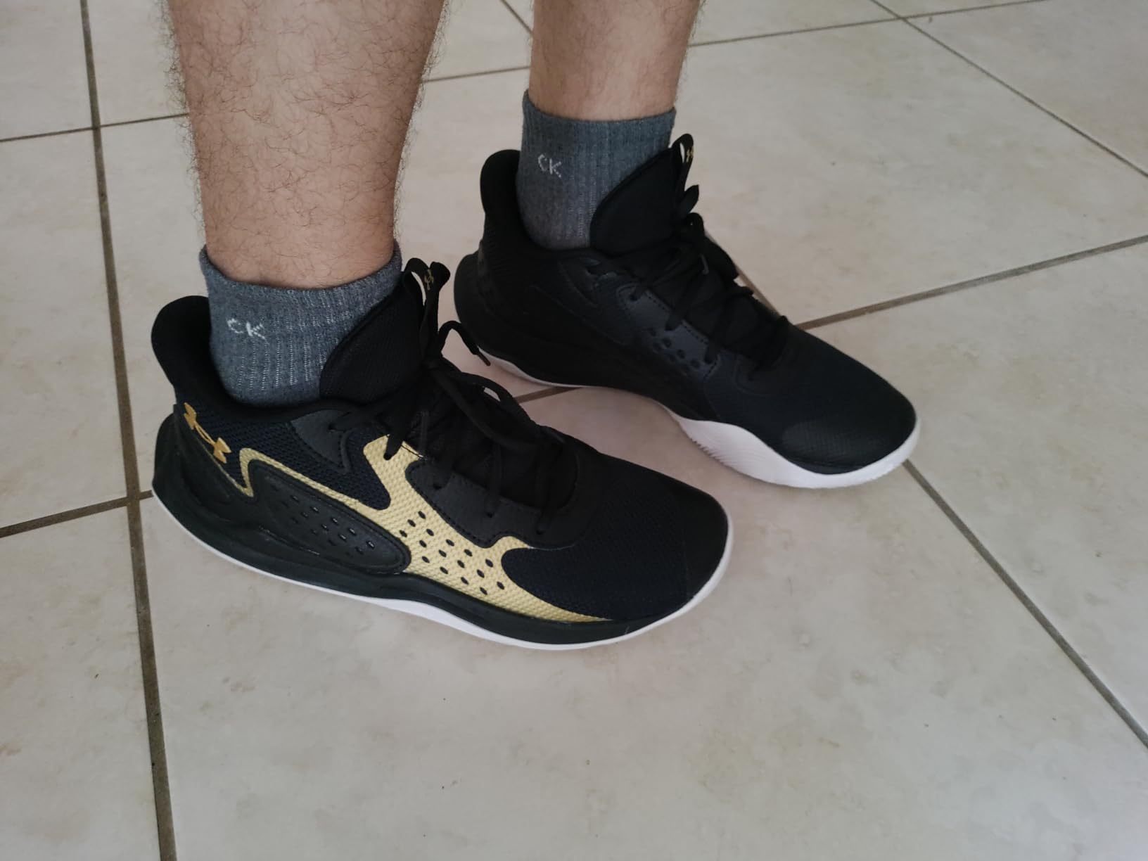Under Armour Men's Ua Jet '23 Basketball Shoes customer photo 2