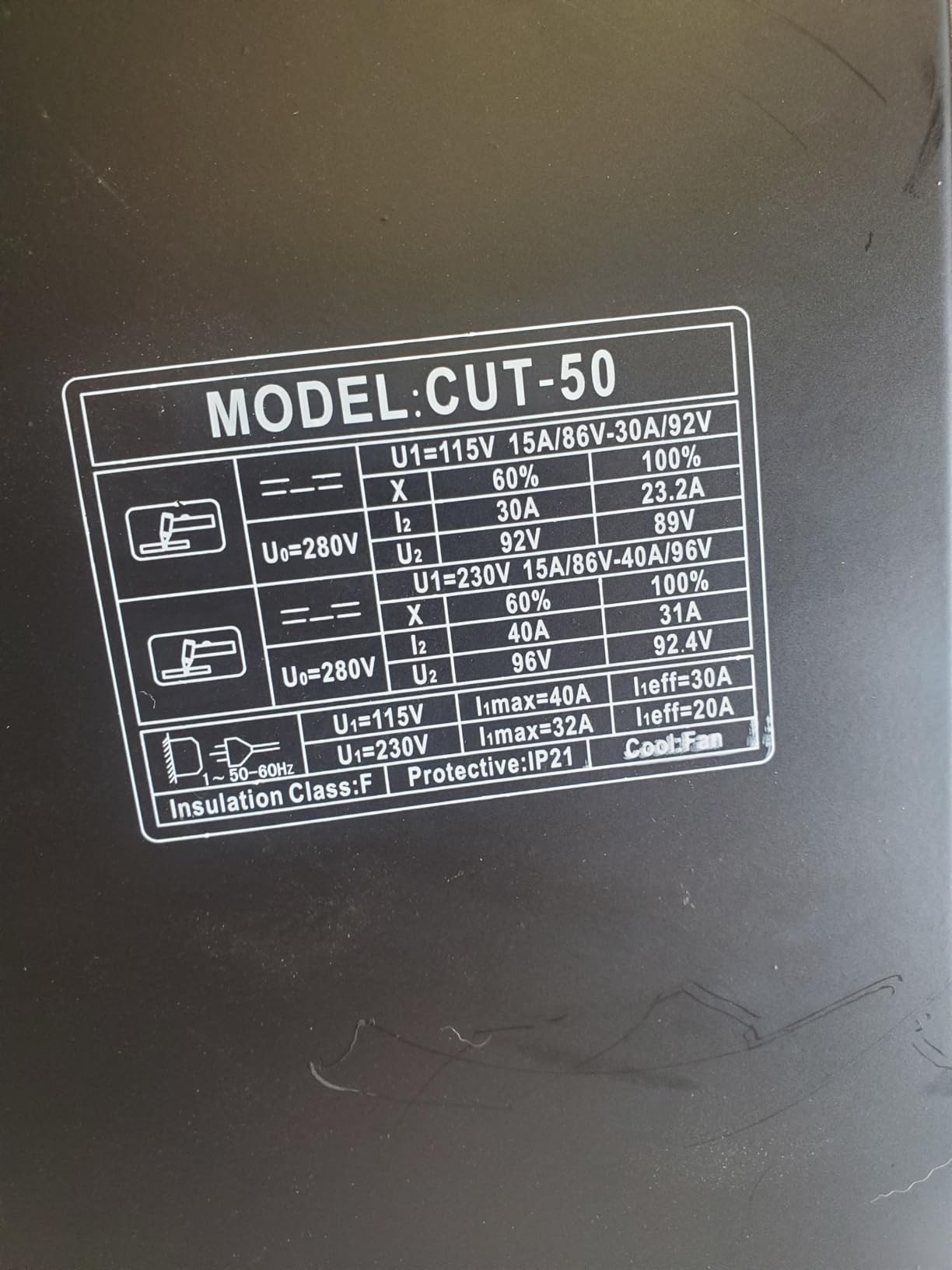 GZ GUOZHI Plasma Cutter, 50 Amp Air Inverter Plasma Cut, 110V/220V Dual Voltage Digital Display IGBT Inverter Plasma Cutting Machine with 2T/4T/TEST Function customer photo 1