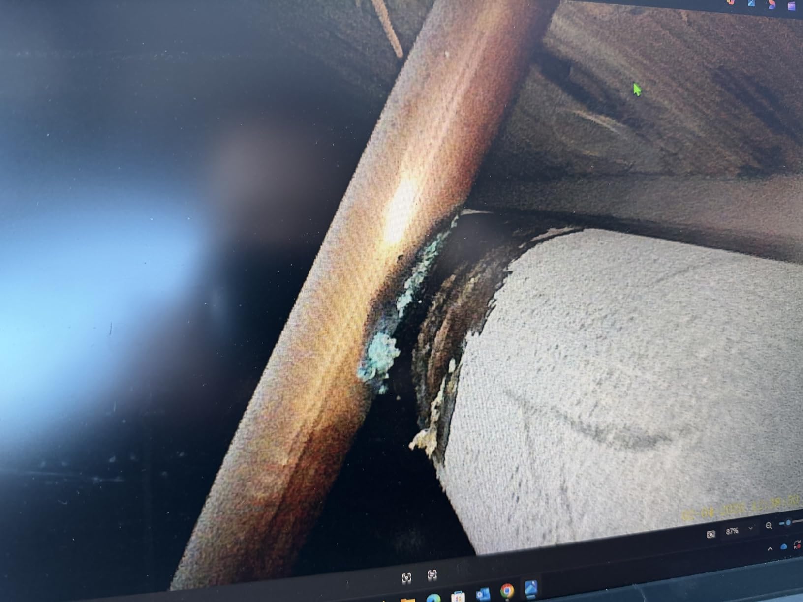 Teslong Articulating Borescope for Mechanic Automotive HVAC Wall Inspection customer photo 2