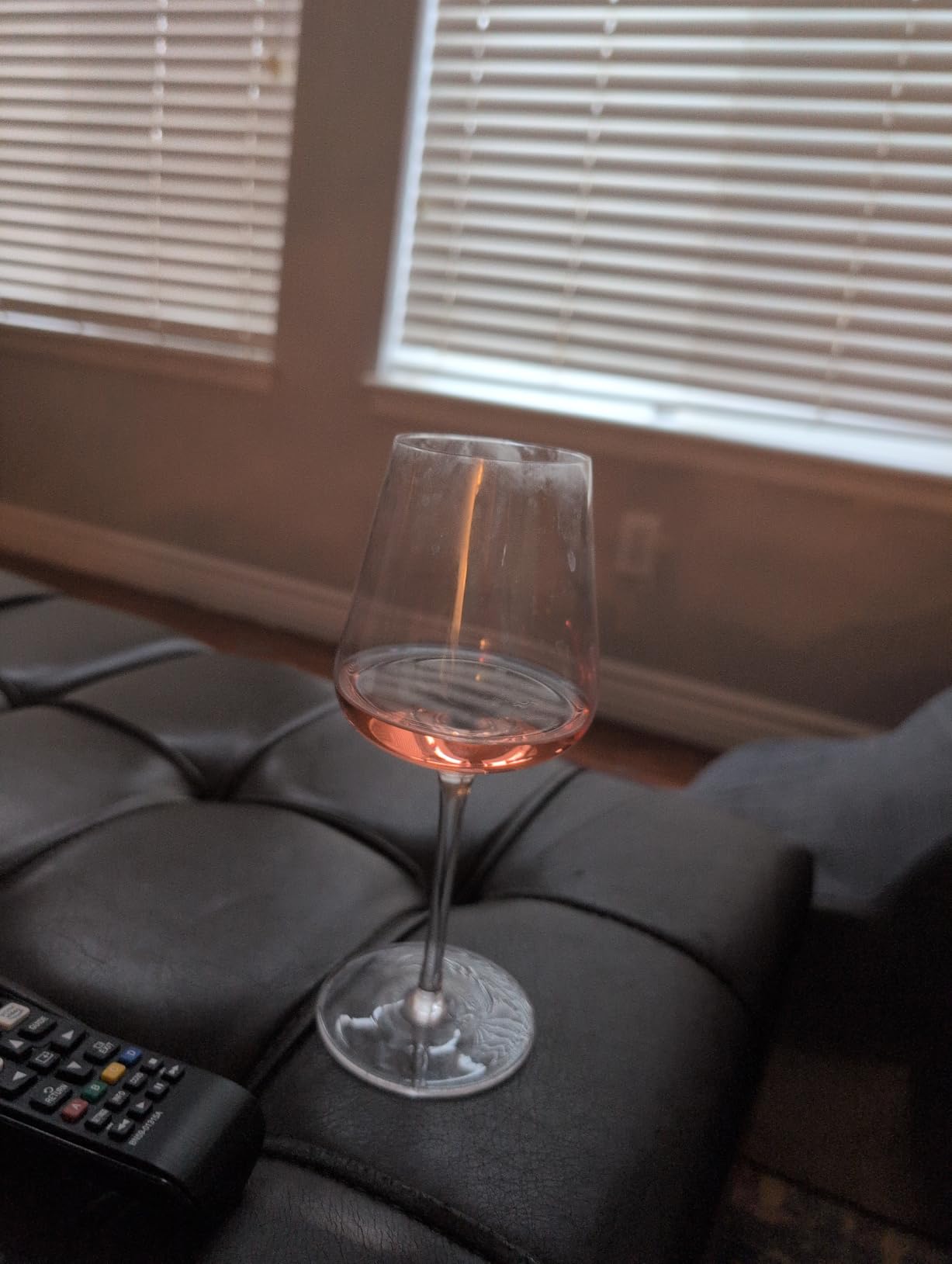 Stemless Wine Glasses Set of 4, 18oz Red White Wine Glass, No Stem customer photo 2
