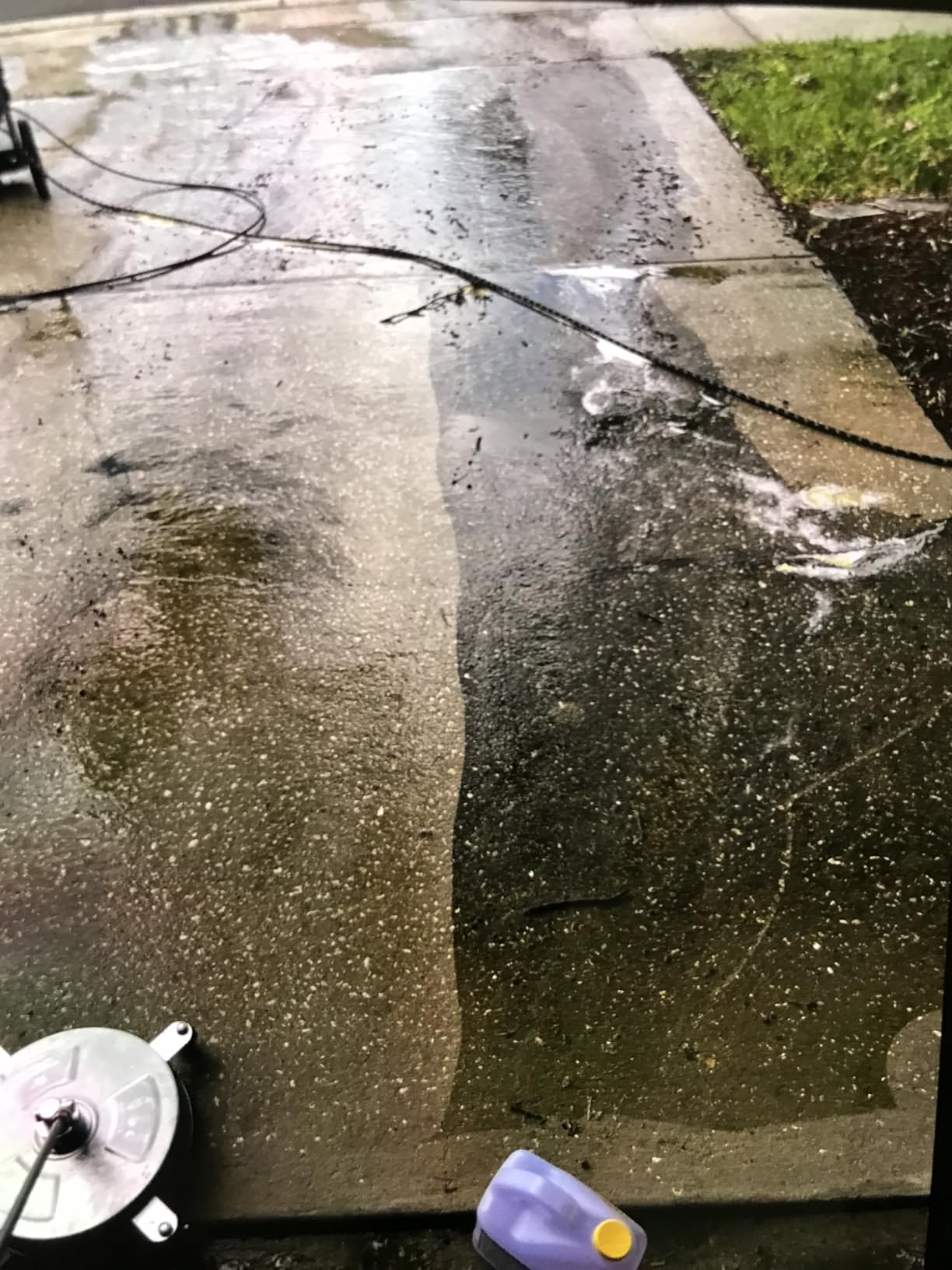LidoDola 14'' Pressure Washer Surface Cleaner, Power Washer Accessory customer photo 1