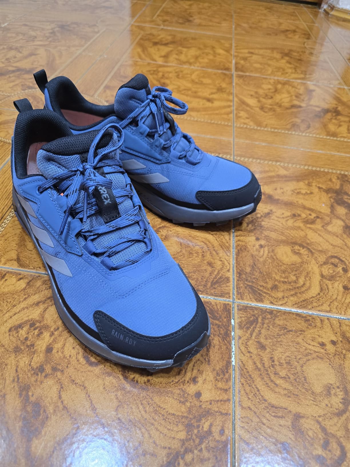 adidas Men's Terrex Anylander Rain.rdy Hiking Shoes customer photo 2