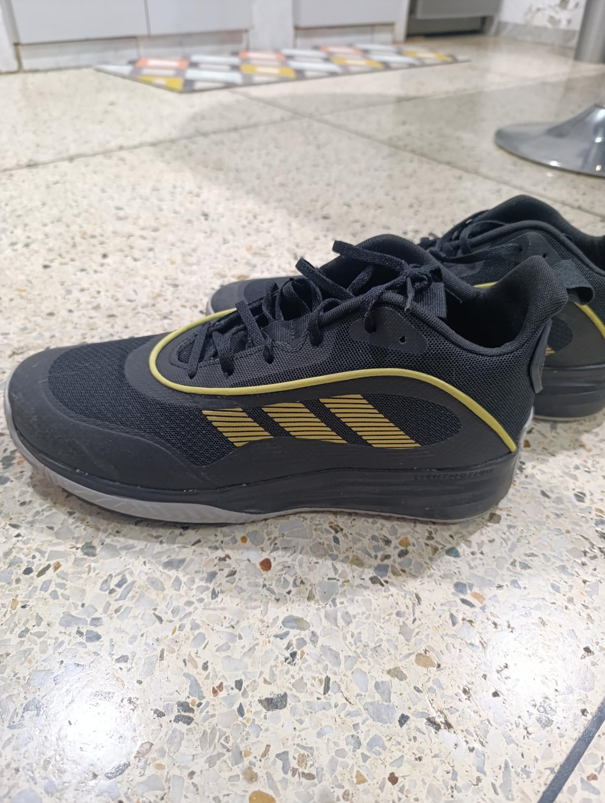adidas Mens Own the Game 3.0 Basketball customer photo 1